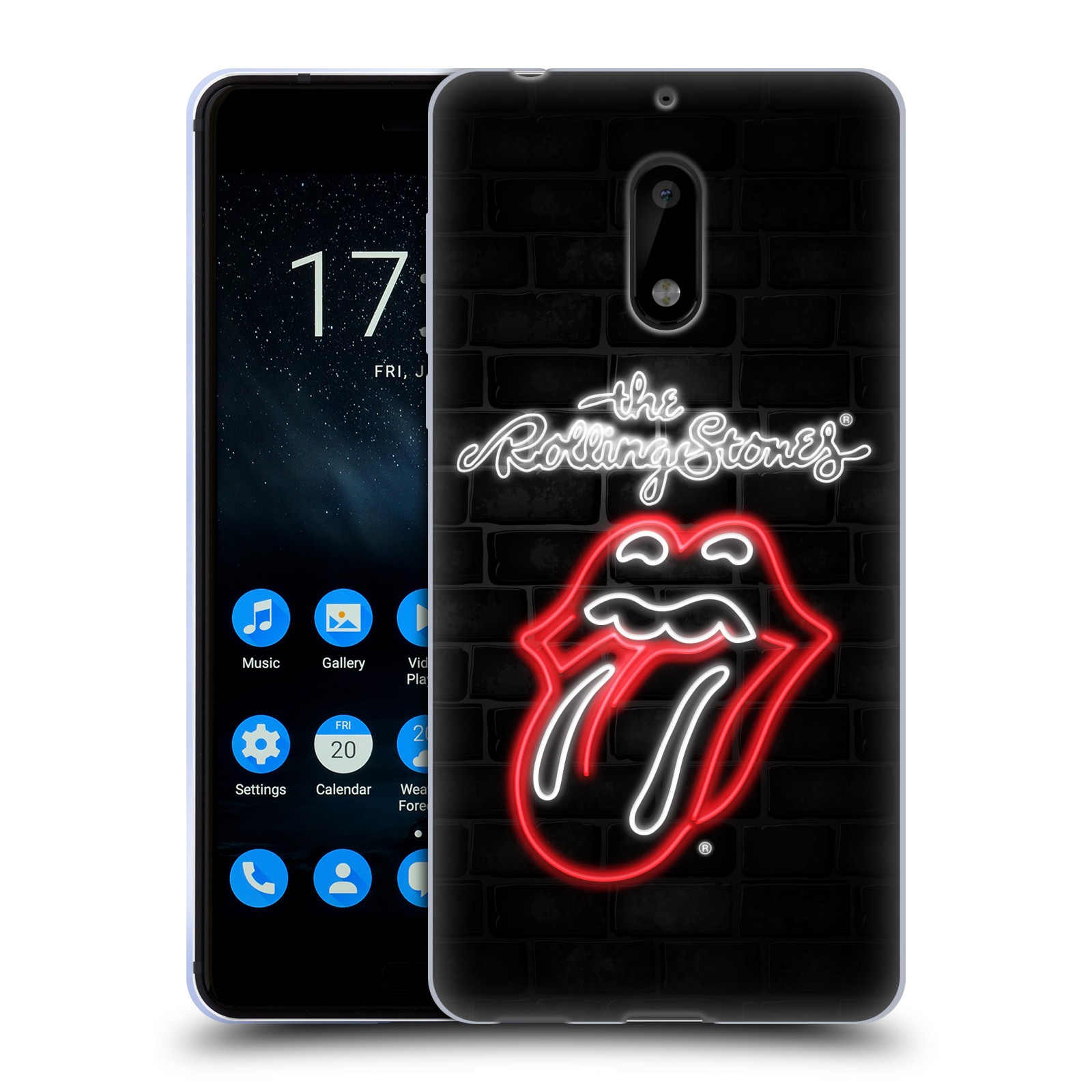 OFFICIAL THE ROLLING STONES LICKS COLLECTION GEL CASE FOR NOKIA PHONES 1 - Picture 10 of 14