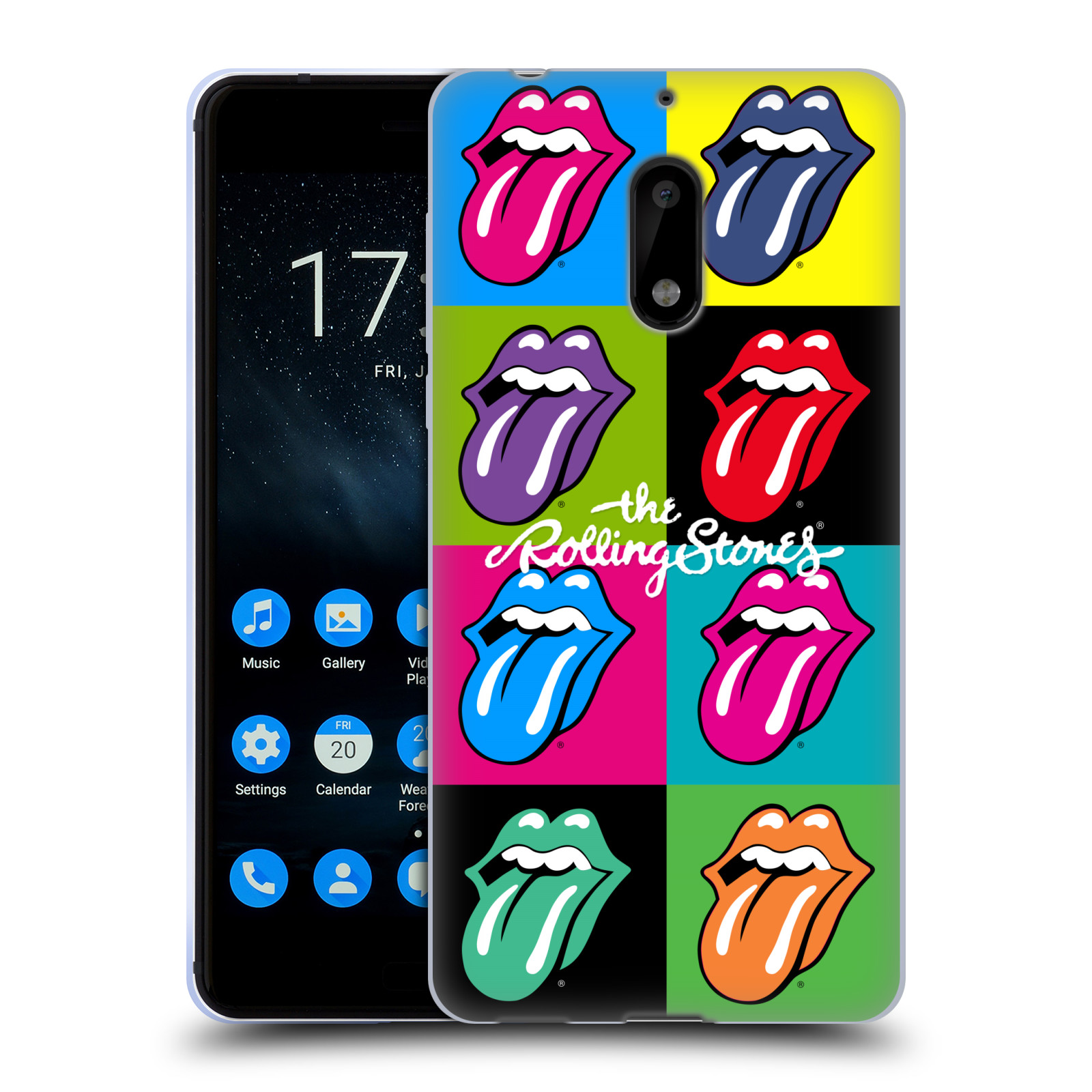 OFFICIAL THE ROLLING STONES LICKS COLLECTION GEL CASE FOR NOKIA PHONES 1 - Picture 11 of 14