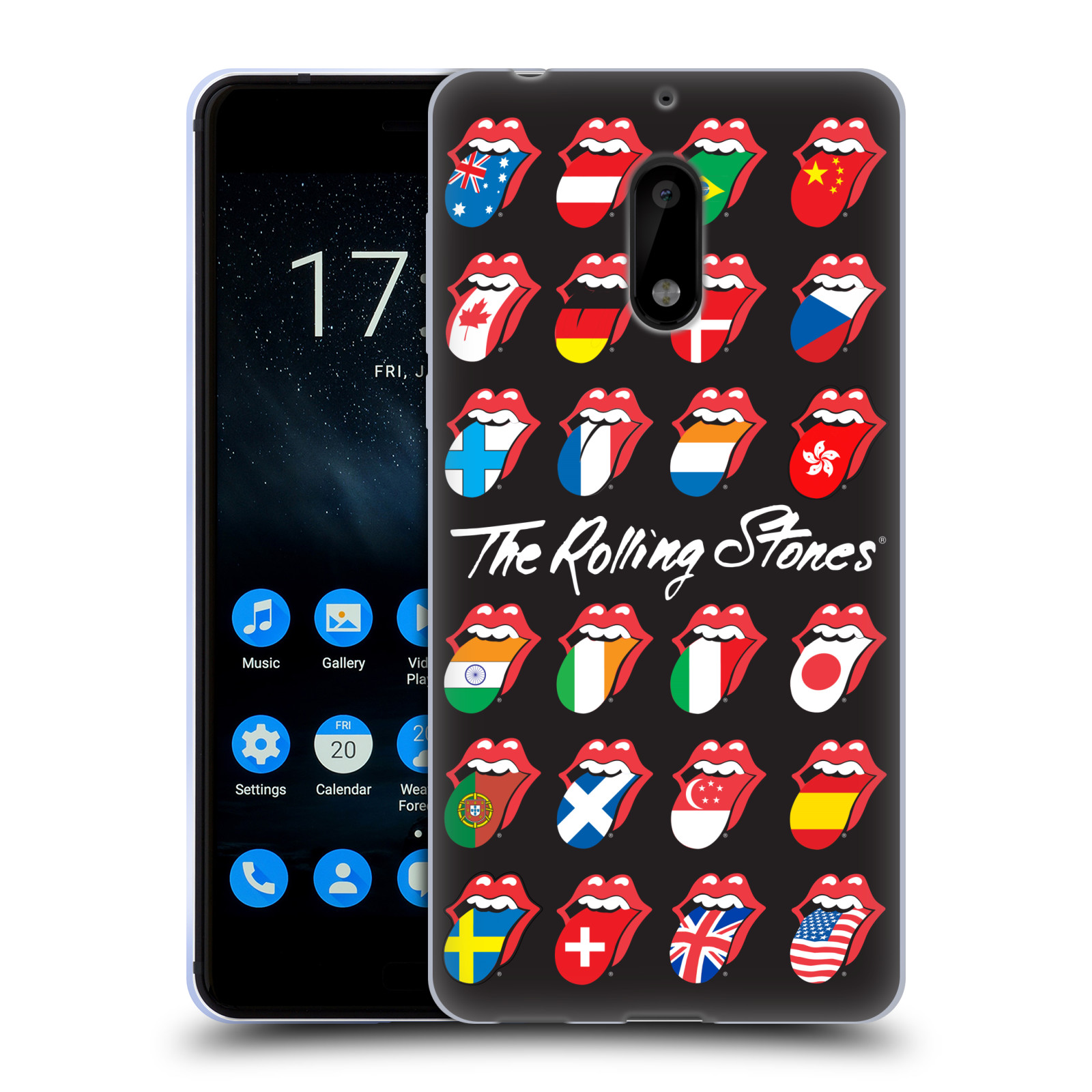 OFFICIAL THE ROLLING STONES LICKS COLLECTION GEL CASE FOR NOKIA PHONES 1 - Picture 9 of 14