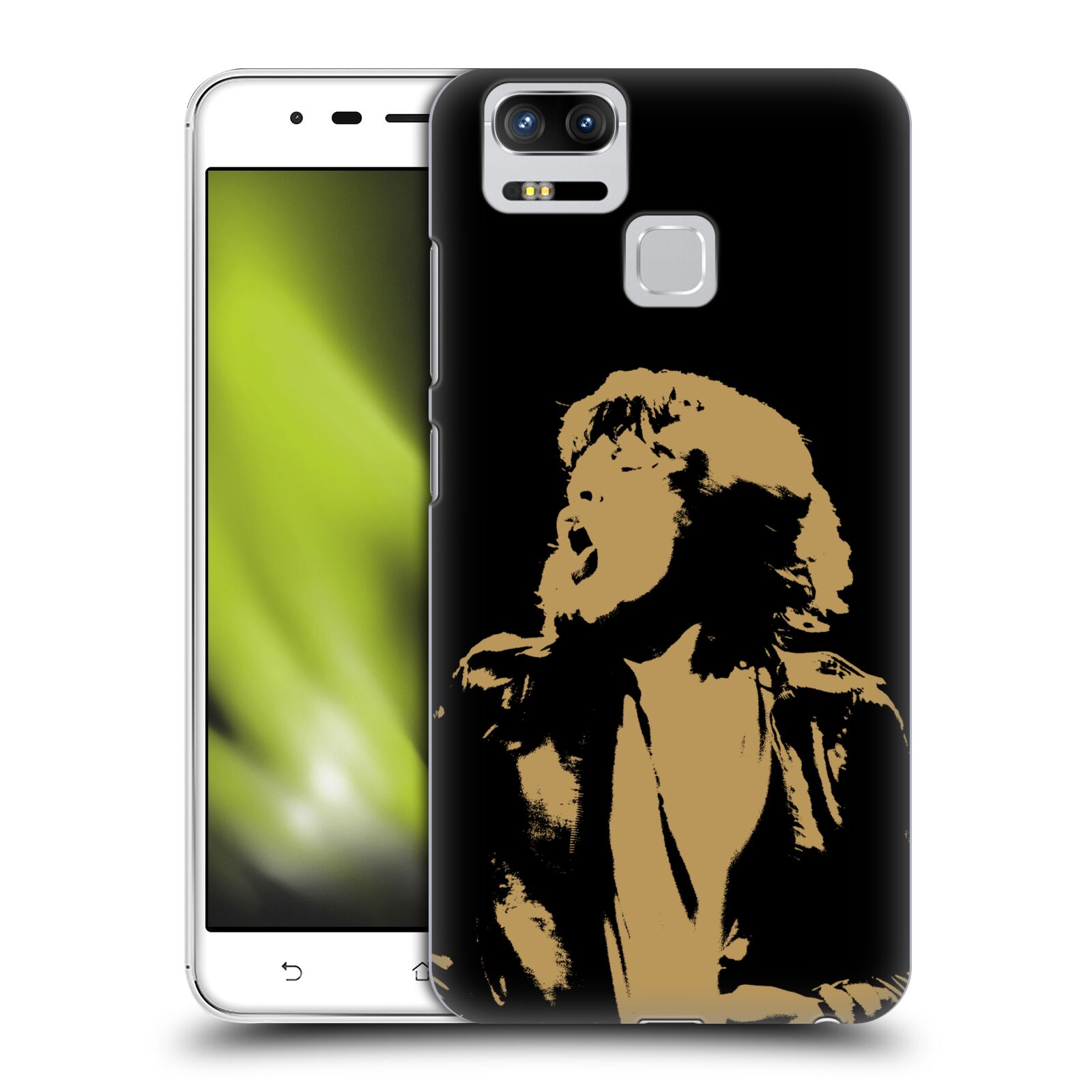 OFFICIAL THE ROLLING STONES MICK JAGGER HARD BACK CASE FOR ASUS ZENFONE PHONES - Picture 8 of 8