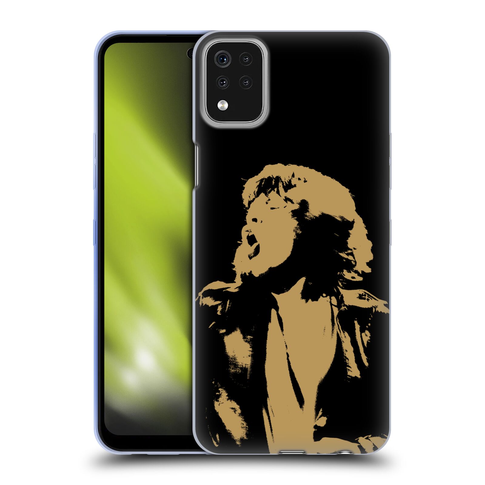 FUNDA OFICIAL THE ROLLING STONES MICK JAGGER GEL SUAVE PARA TELÉFONOS LG 1 - Imagen 8 de 8