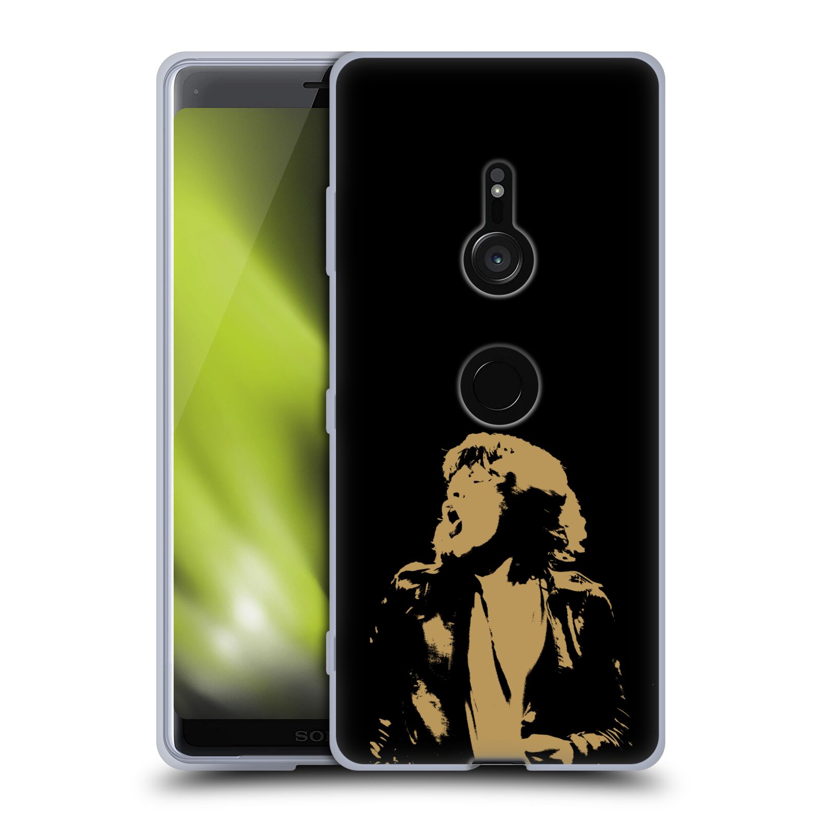 FUNDA OFICIAL DE GEL SUAVE THE ROLLING STONES MICK JAGGER PARA TELÉFONOS SONY 1 - Imagen 8 de 8