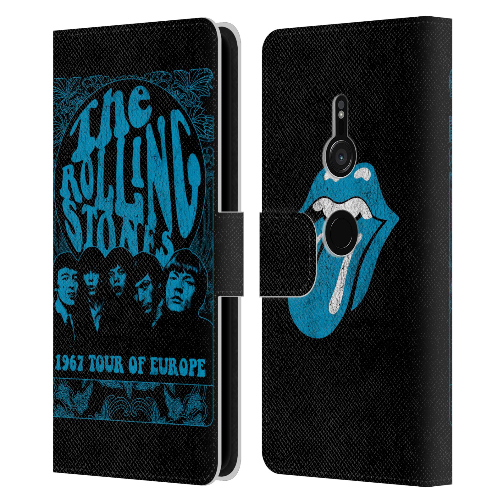 FUNDA LIBRO DE CUERO OFICIAL THE ROLLING STONE TOURS PARA TELÉFONOS SONY 1 - Imagen 7 de 9