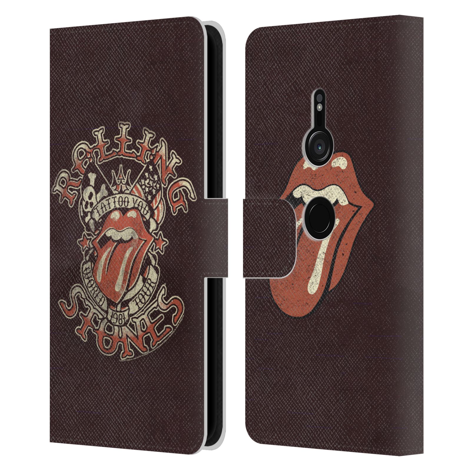 FUNDA LIBRO DE CUERO OFICIAL THE ROLLING STONE TOURS PARA TELÉFONOS SONY 1 - Imagen 8 de 9
