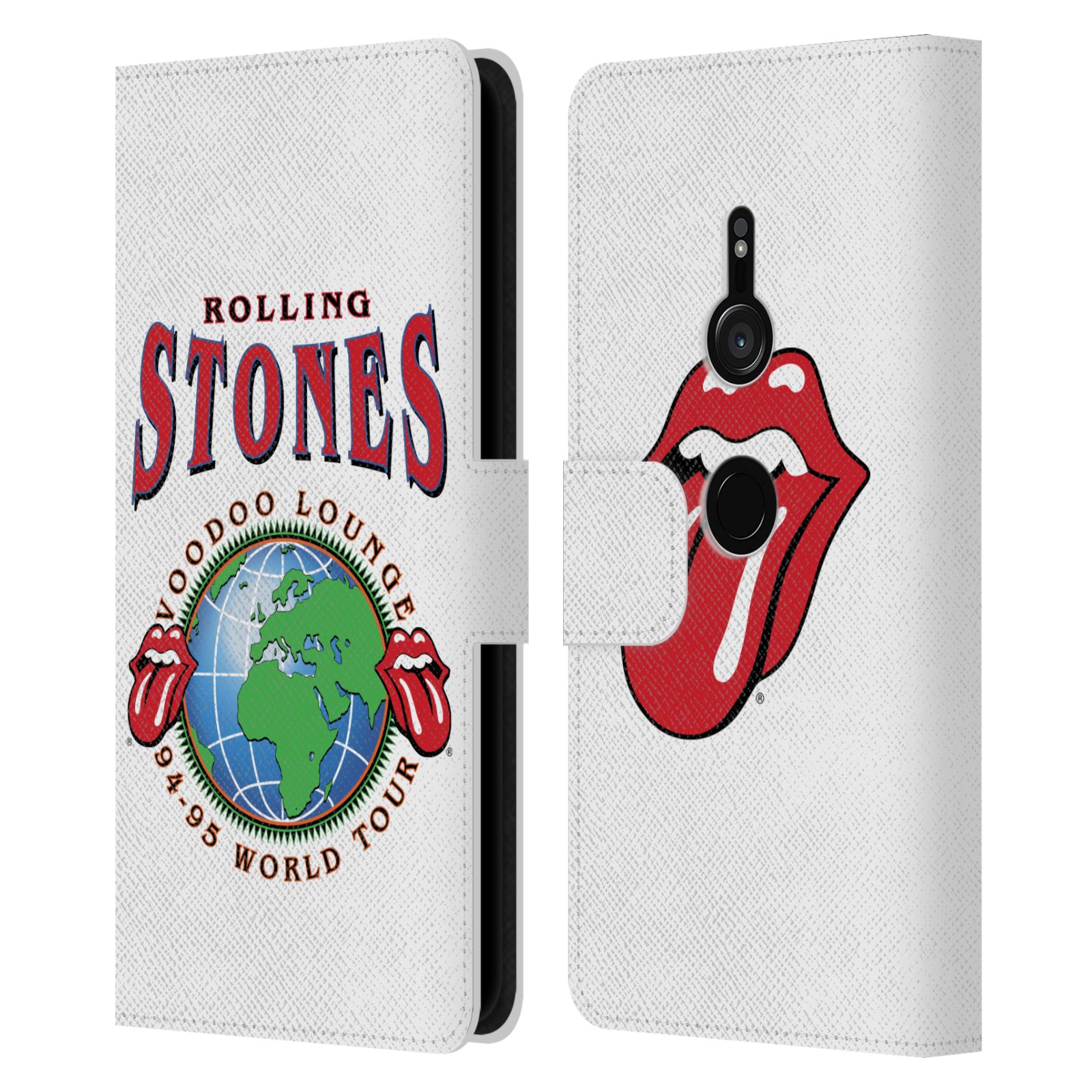 FUNDA LIBRO DE CUERO OFICIAL THE ROLLING STONE TOURS PARA TELÉFONOS SONY 1 - Imagen 9 de 9