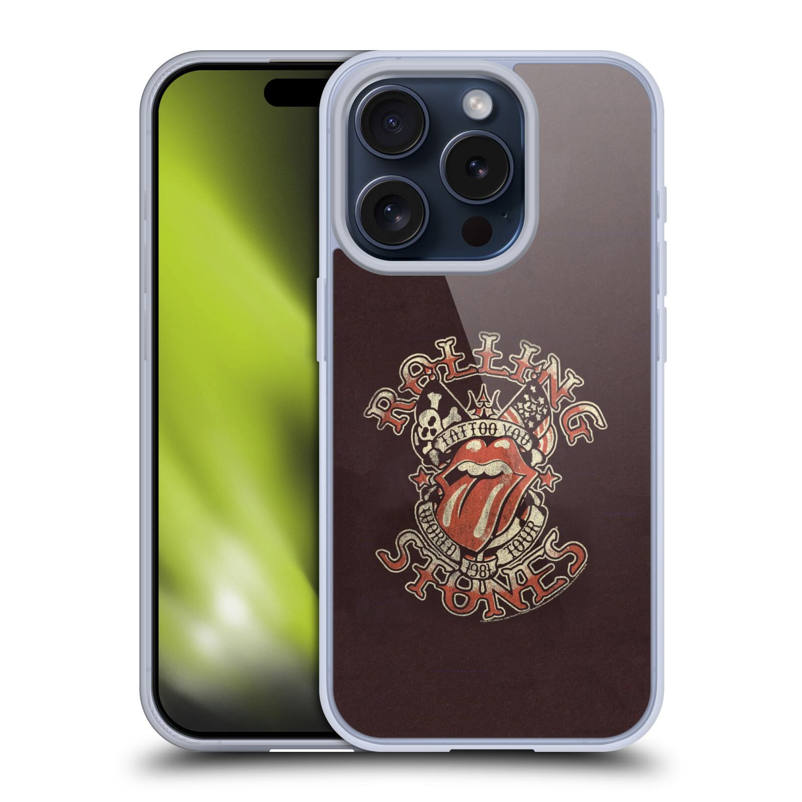 OFFICIEL vente en gros THE ROLLING STONES TOURS ÉTUI COQUE EN GEL POUR APPLE iPHONE TÉLÉPHONES