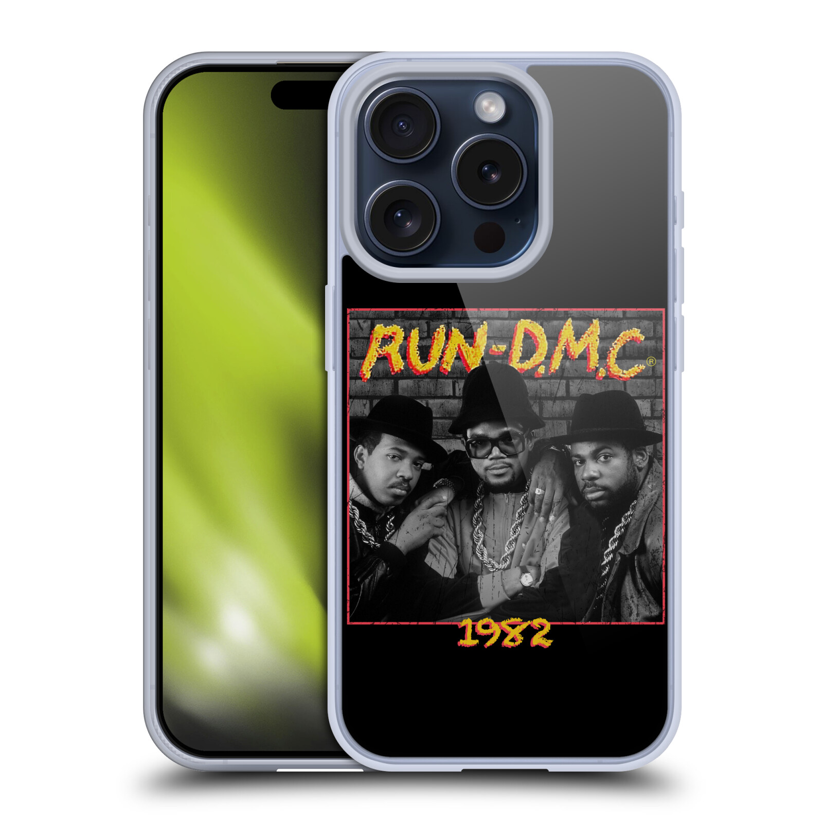 OFFICIËLE RUN-D.M.C. SLEUTELKUNST GEL CASE HOESJE VOOR APPLE iPHONE TELEFOONS - Picture 9 of 16