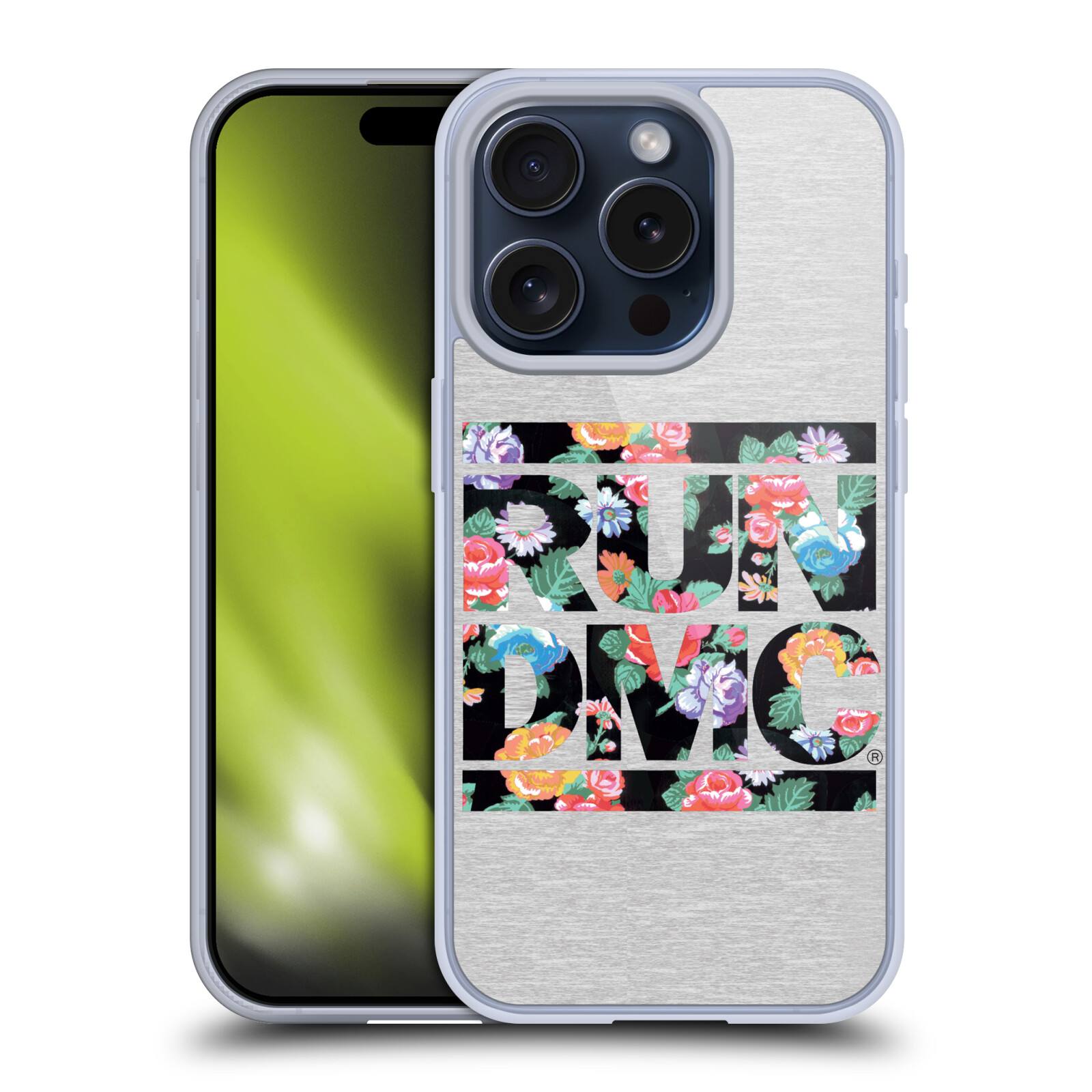 OFFICIËLE RUN-D.M.C. SLEUTELKUNST GEL CASE HOESJE VOOR APPLE iPHONE TELEFOONS - Picture 8 of 16