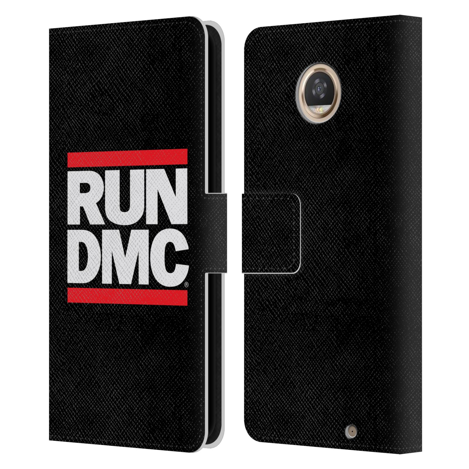 RUN-D.M.C. KEY ART LEATHER BOOK WALLET CASE COVER FOR MOTOROLA PHONES - Picture 9 of 15