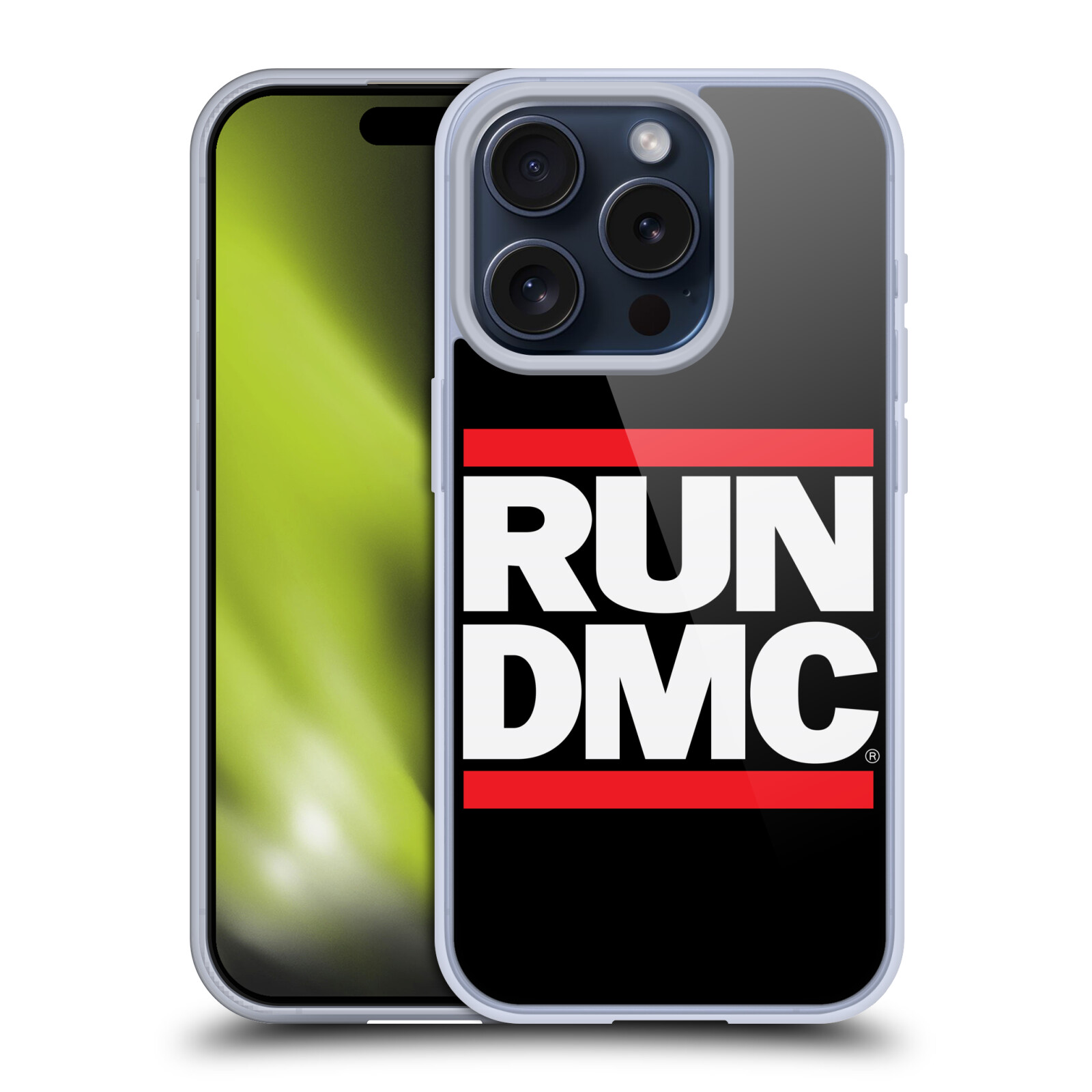 OFFICIËLE RUN-D.M.C. SLEUTELKUNST GEL CASE HOESJE VOOR APPLE iPHONE TELEFOONS - Picture 11 of 16