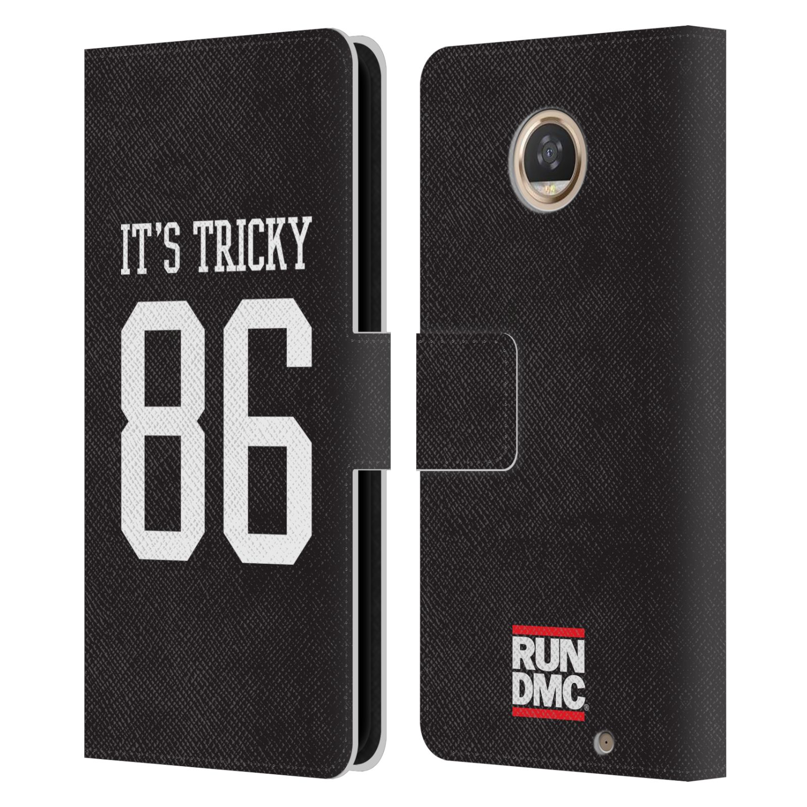 RUN-D.M.C. KEY ART LEATHER BOOK WALLET CASE COVER FOR MOTOROLA PHONES - Picture 8 of 15