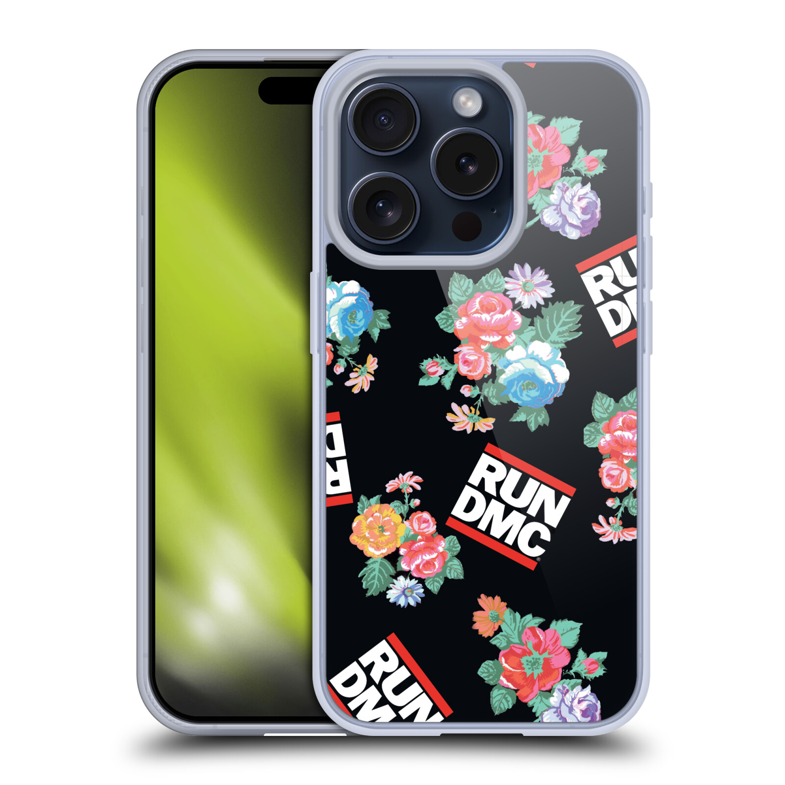 OFFICIËLE RUN-D.M.C. SLEUTELKUNST GEL CASE HOESJE VOOR APPLE iPHONE TELEFOONS - Picture 12 of 16