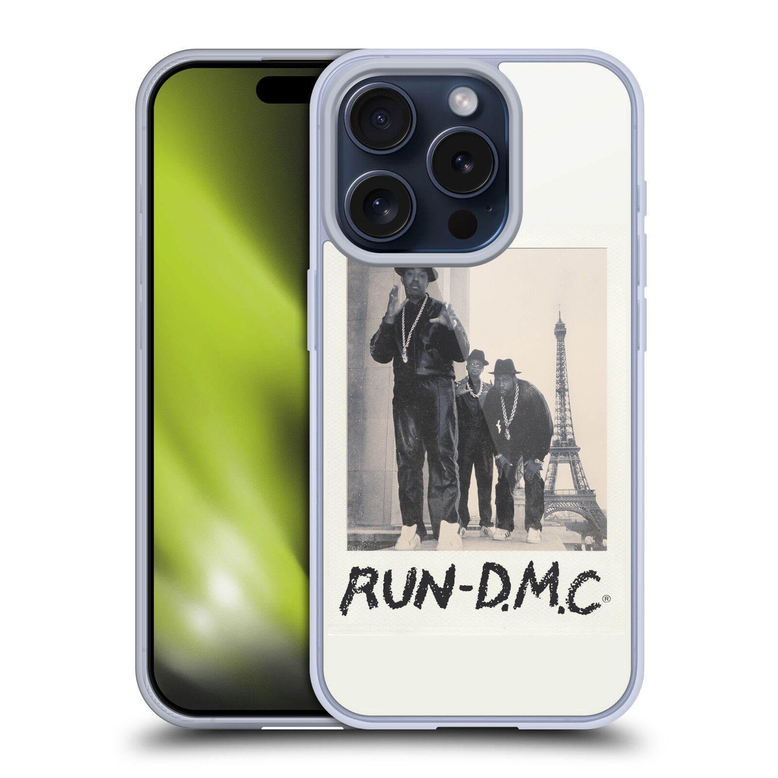 OFFICIËLE RUN-D.M.C. SLEUTELKUNST GEL CASE HOESJE VOOR APPLE iPHONE TELEFOONS - Picture 13 of 16