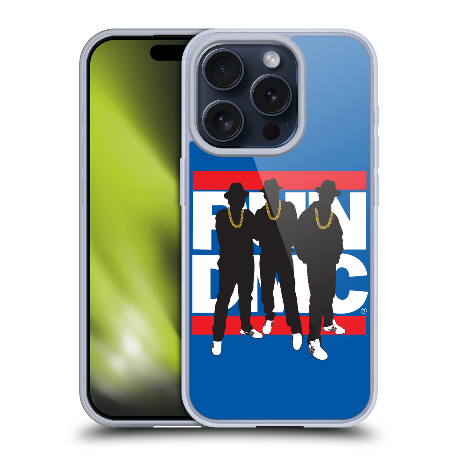 OFFICIËLE RUN-D.M.C. SLEUTELKUNST GEL CASE HOESJE VOOR APPLE iPHONE TELEFOONS - Picture 14 of 16