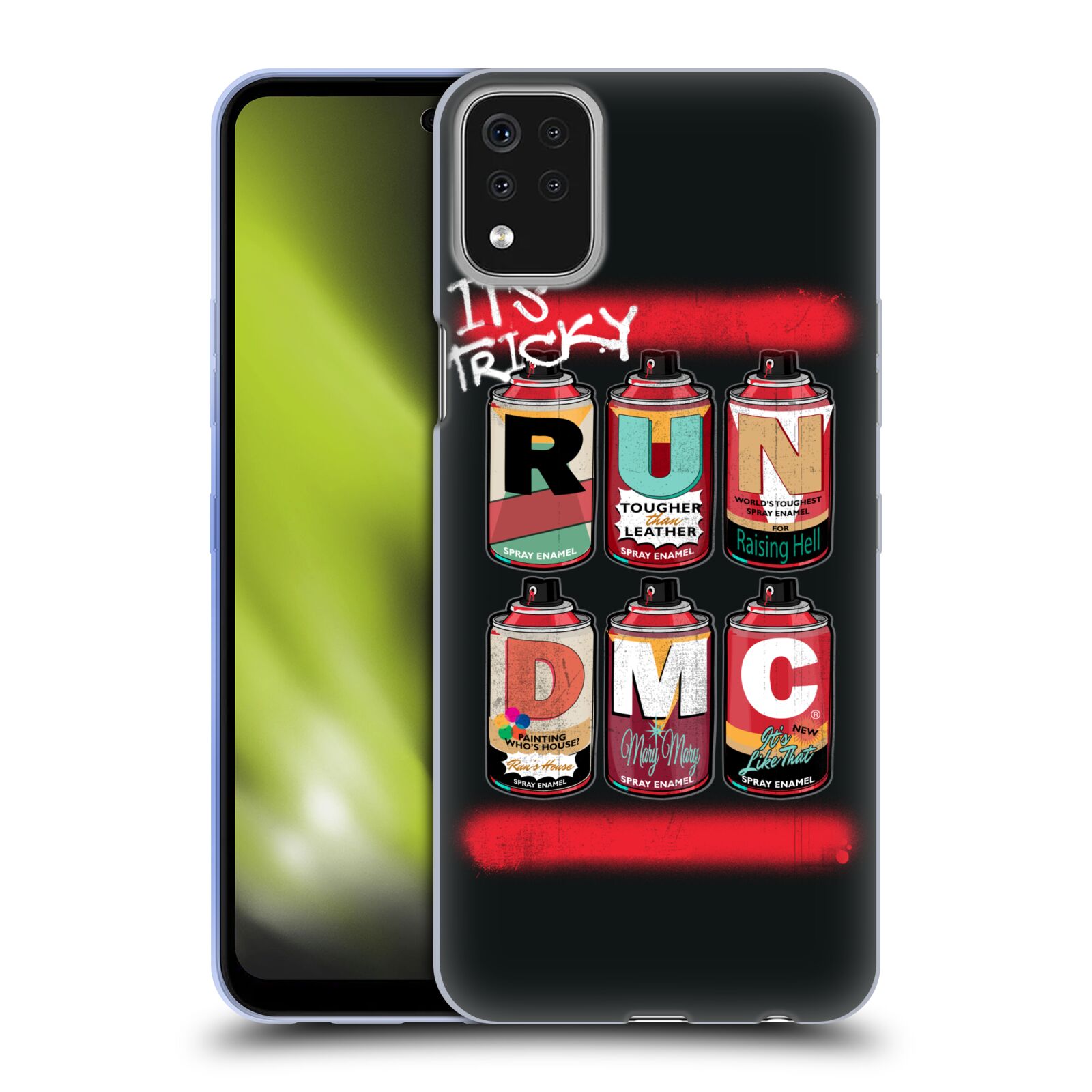 RUN-D.M.C. KEY ART SOFT GEL CASE FOR LG PHONES 1 - Picture 8 of 8