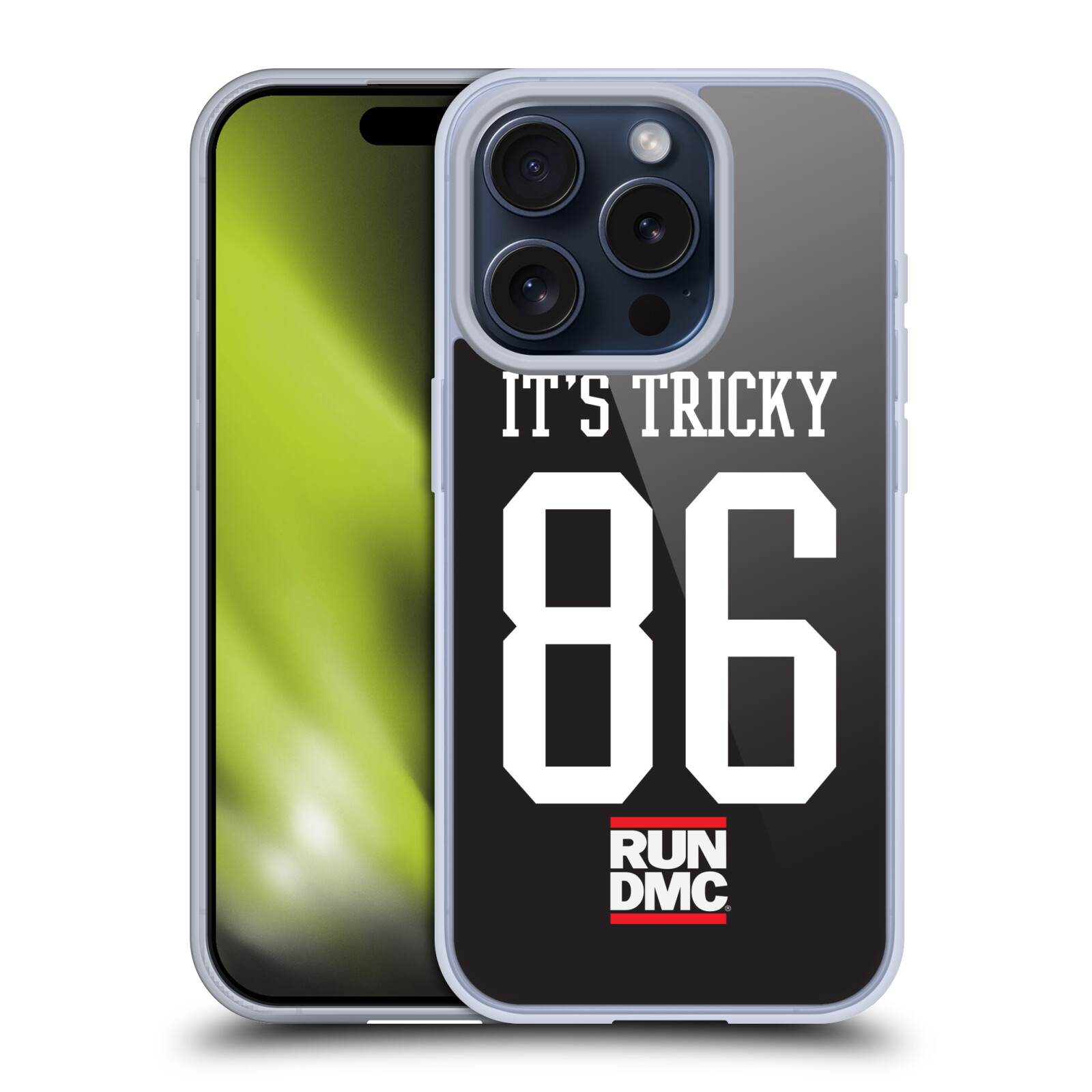 OFFICIËLE RUN-D.M.C. SLEUTELKUNST GEL CASE HOESJE VOOR APPLE iPHONE TELEFOONS - Picture 10 of 16