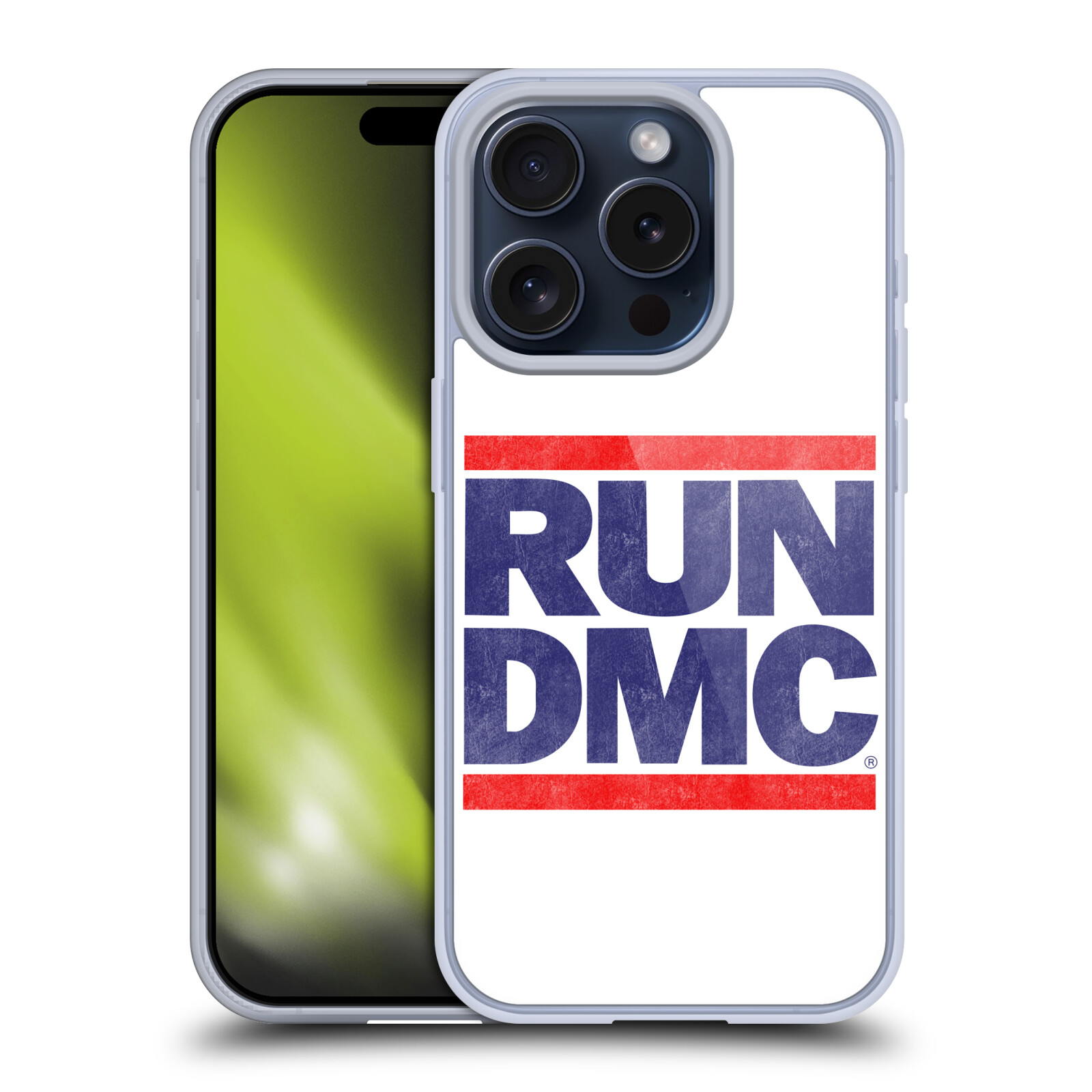 OFFICIËLE RUN-D.M.C. SLEUTELKUNST GEL CASE HOESJE VOOR APPLE iPHONE TELEFOONS - Picture 15 of 16