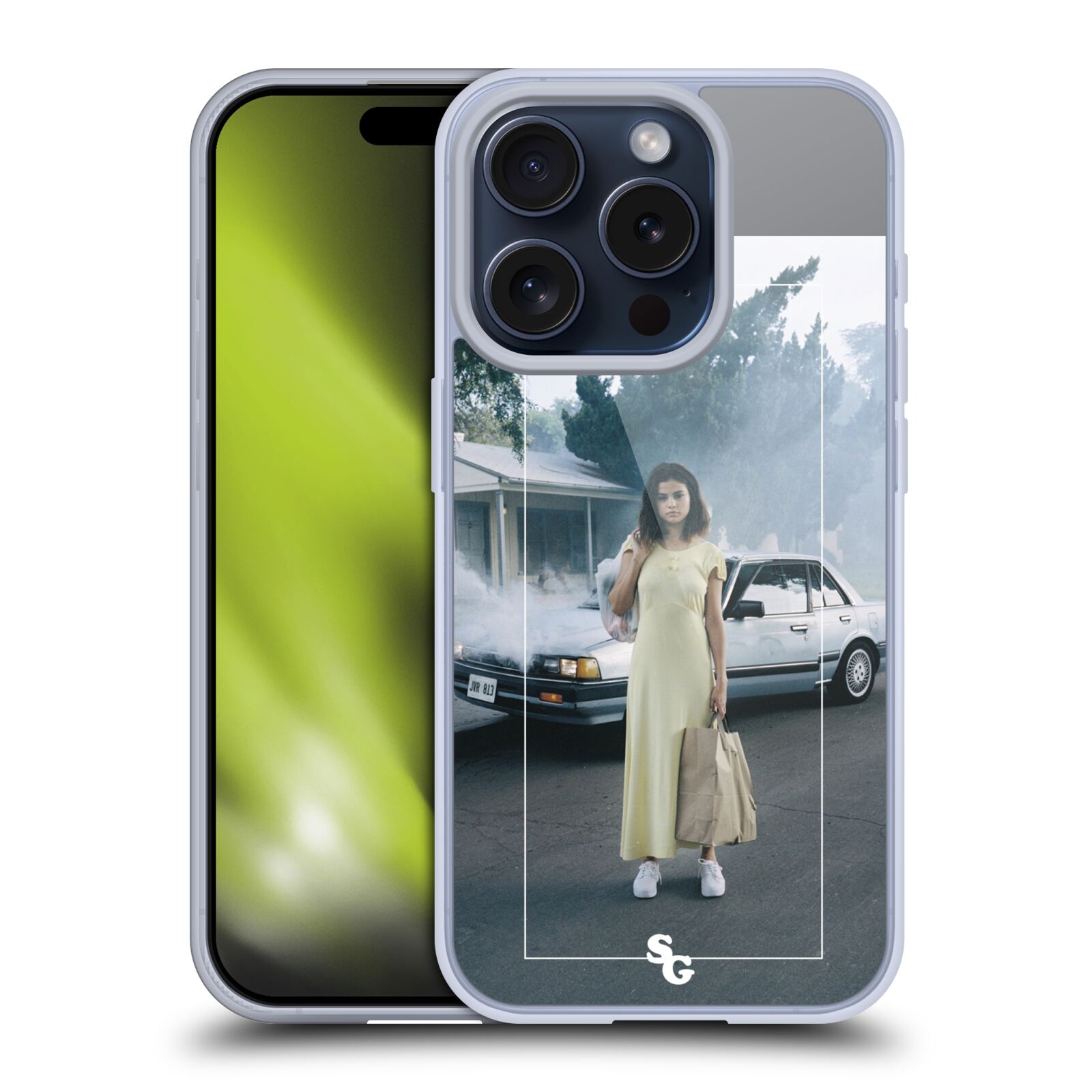 SELENA GOMEZ FETISH GEL CASE COMPATIBLE WITH APPLE iPHONE PHONES & MAGSAFE - Picture 8 of 11