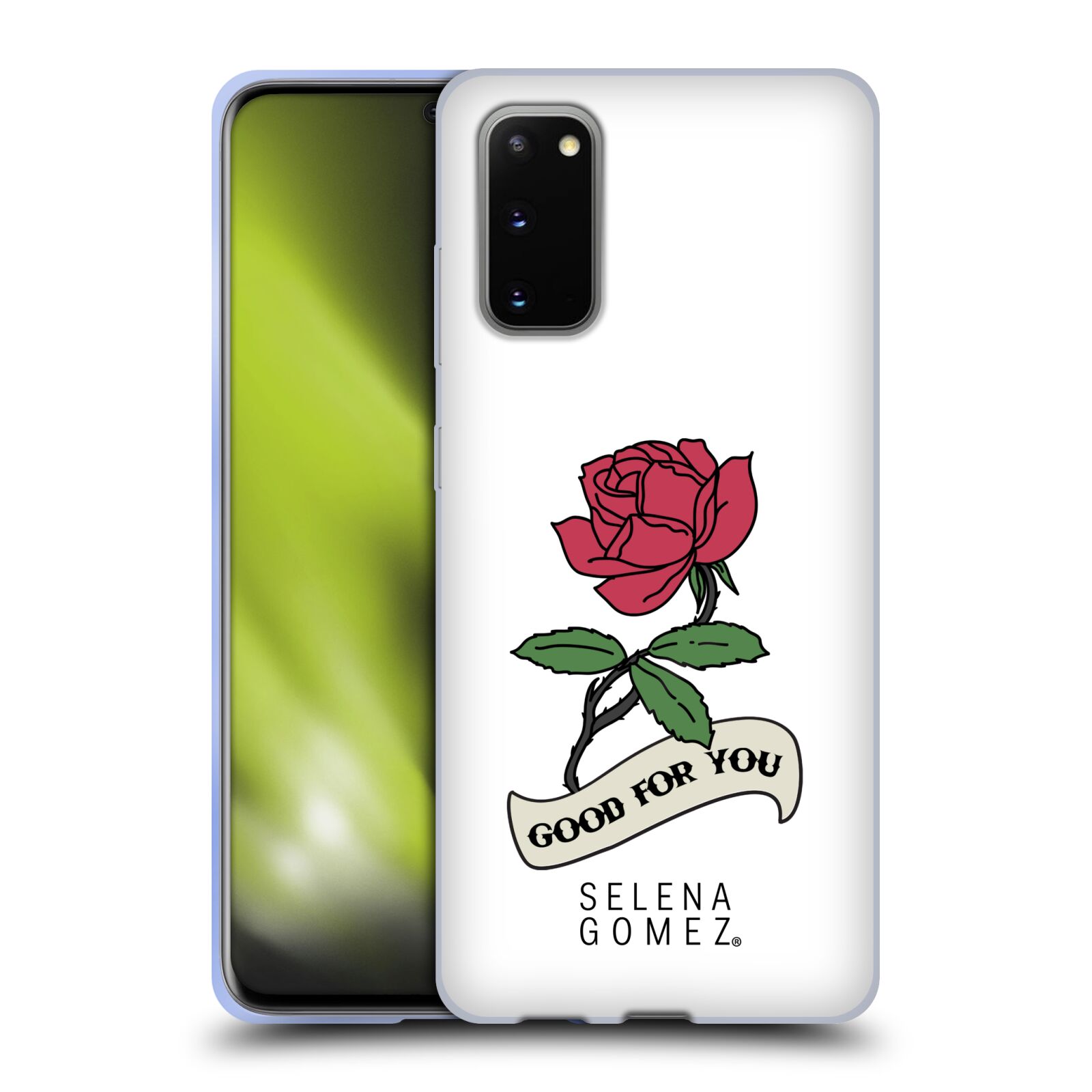 OFFICIAL SELENA GOMEZ REVIVAL ART SOFT GEL CASE FOR SAMSUNG PHONES 1 - Picture 9 of 14