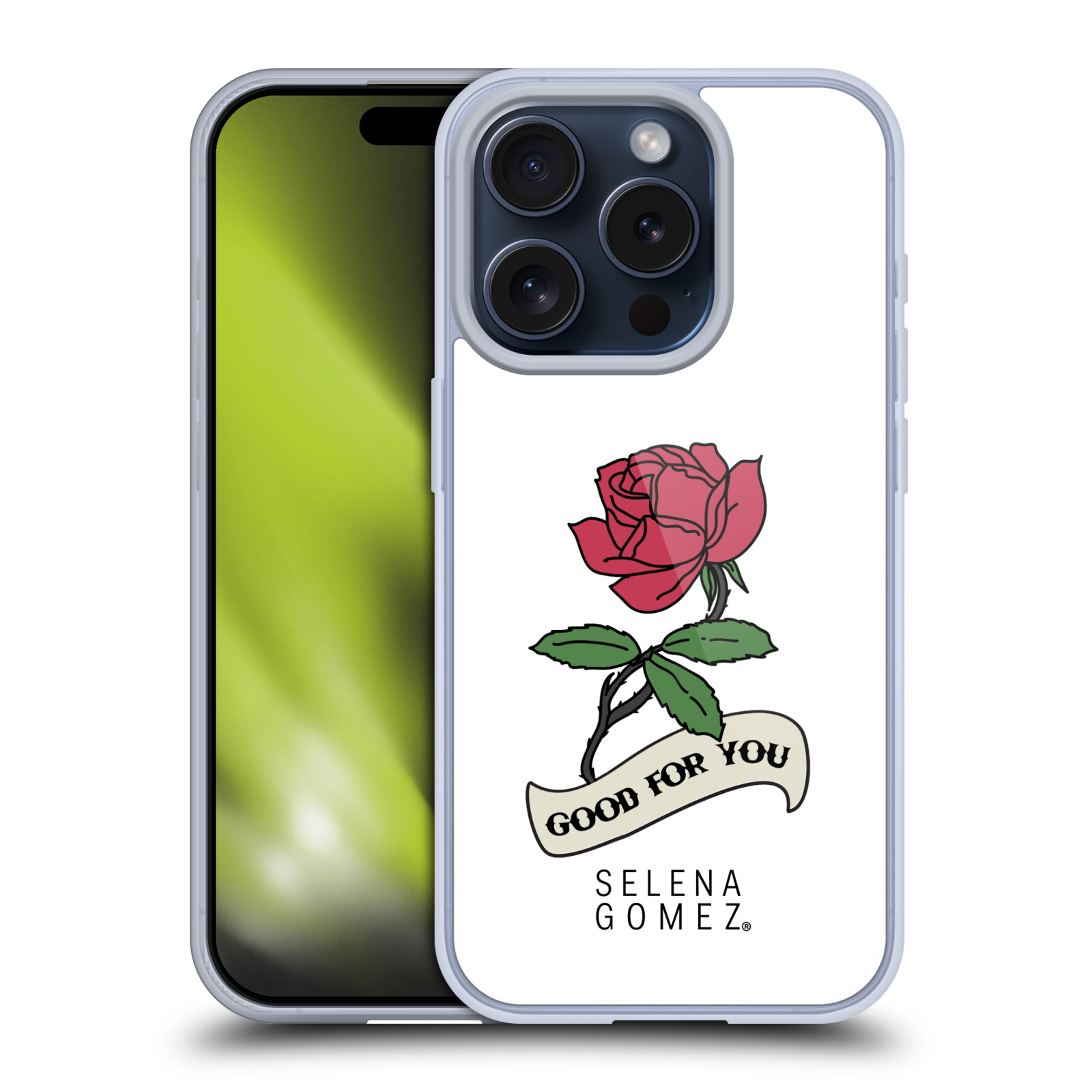 OFFICIAL SELENA GOMEZ REVIVAL ART SOFT GEL CASE FOR APPLE iPHONE PHONES - Picture 9 of 14