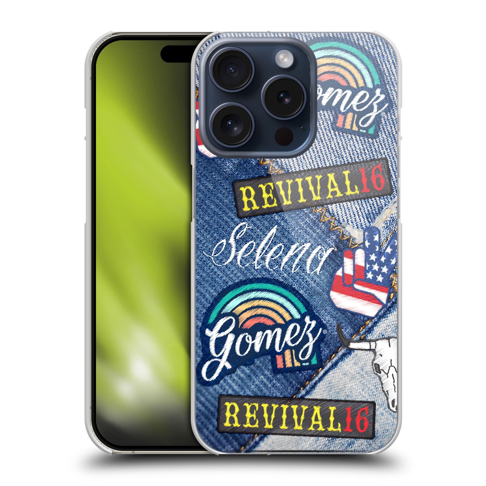 OFFICIAL SELENA GOMEZ REVIVAL ART HARD BACK CASE FOR APPLE iPHONE PHONES - Picture 12 of 14