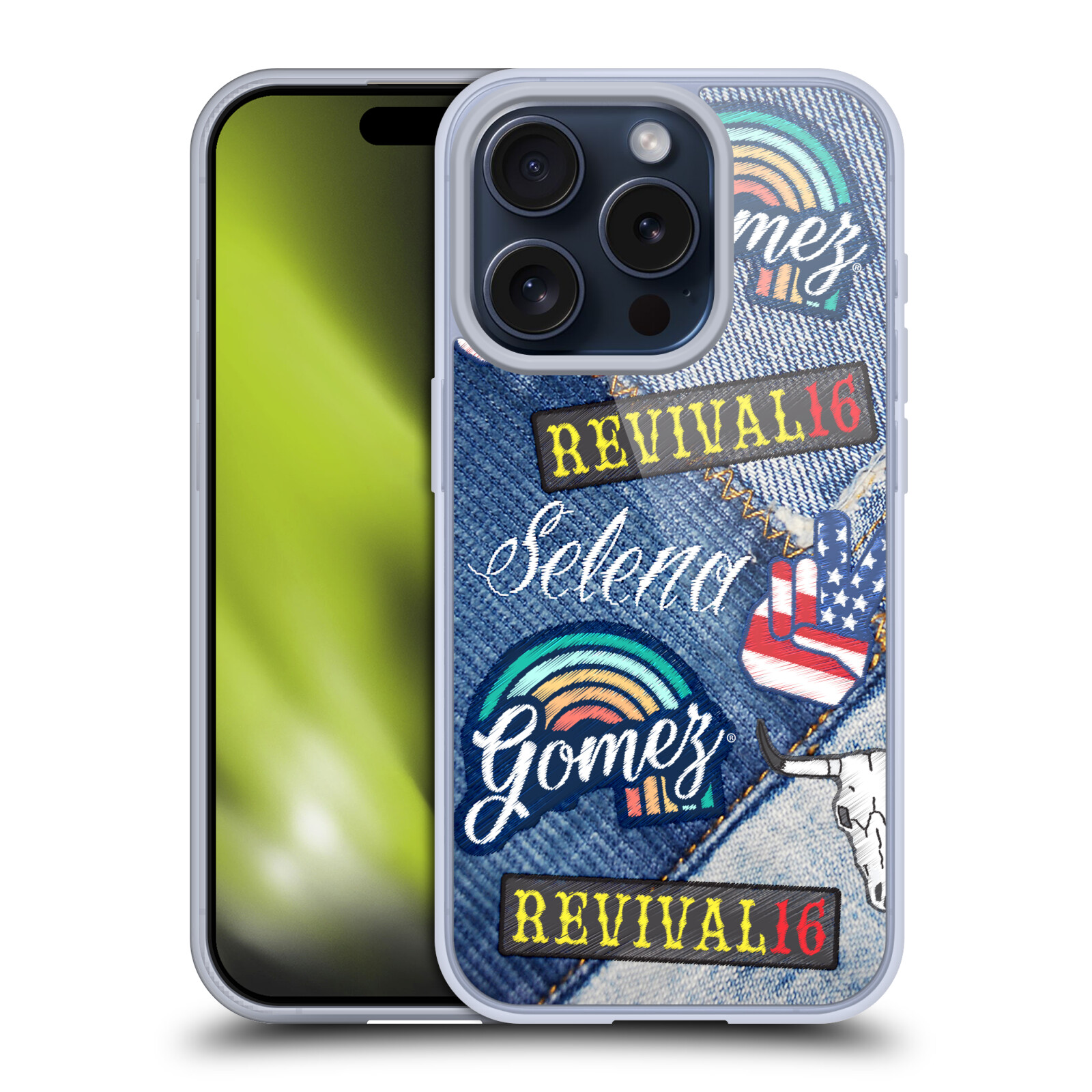 OFFICIAL SELENA GOMEZ REVIVAL ART SOFT GEL CASE FOR APPLE iPHONE PHONES - Picture 12 of 14