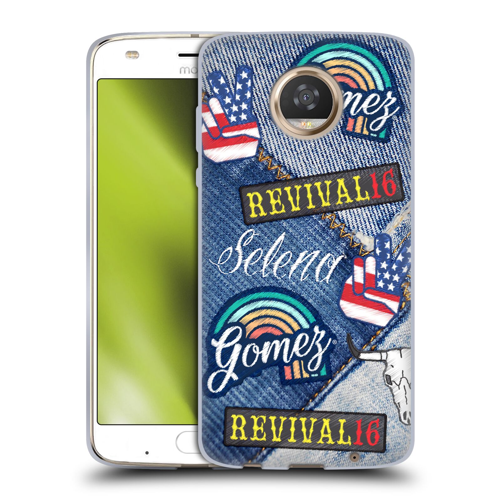 OFICJALNE ETUI ŻELOWE SELENA GOMEZ REVIVAL ART NA TELEFONY MOTOROLA - Zdjęcie 12 z 14