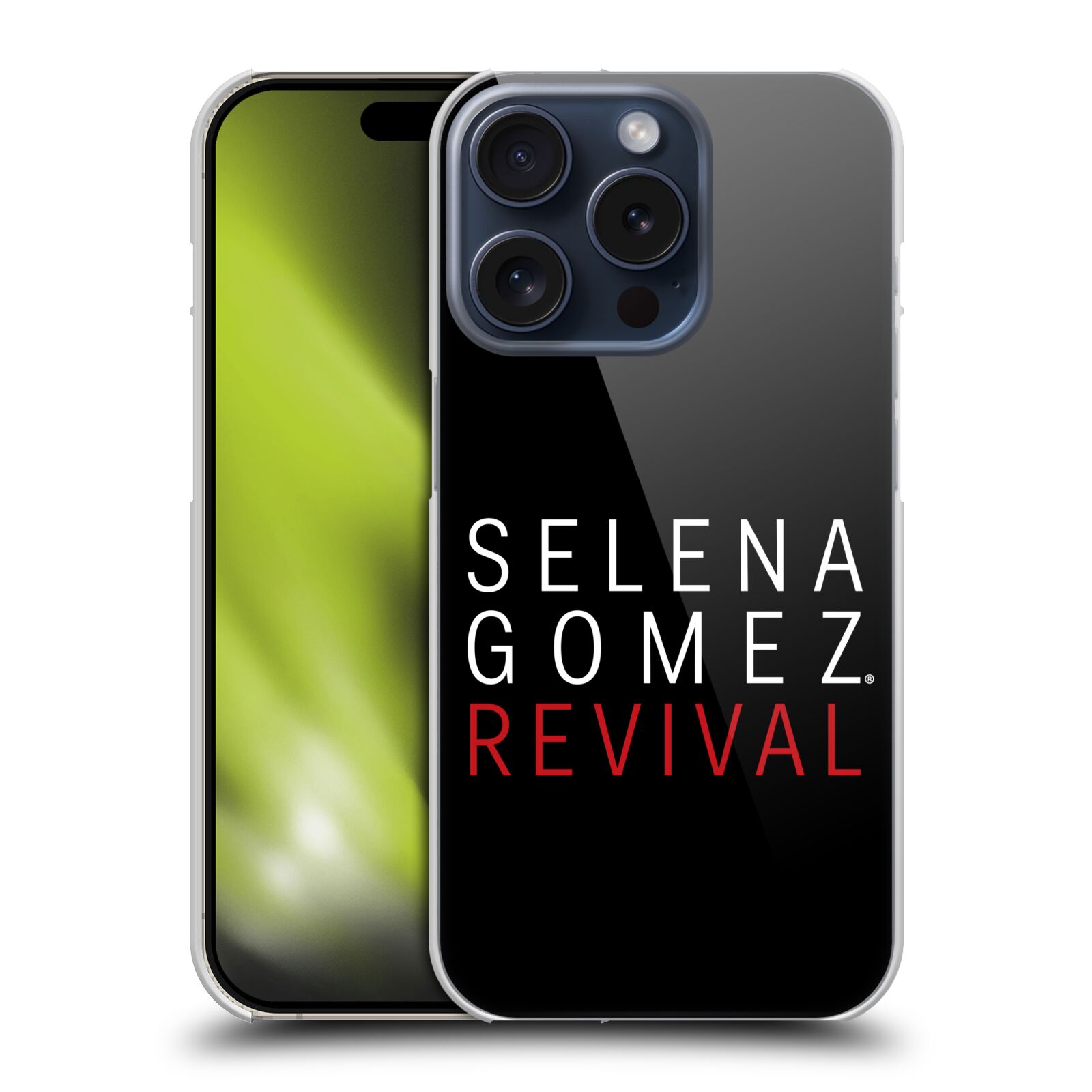 OFFICIAL SELENA GOMEZ REVIVAL ART HARD BACK CASE FOR APPLE iPHONE PHONES - Picture 14 of 14