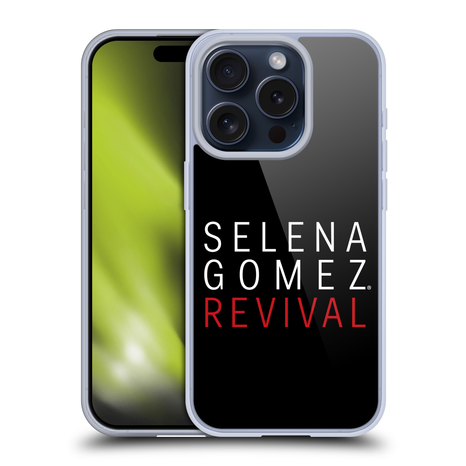 OFFICIAL SELENA GOMEZ REVIVAL ART SOFT GEL CASE FOR APPLE iPHONE PHONES - Picture 14 of 14