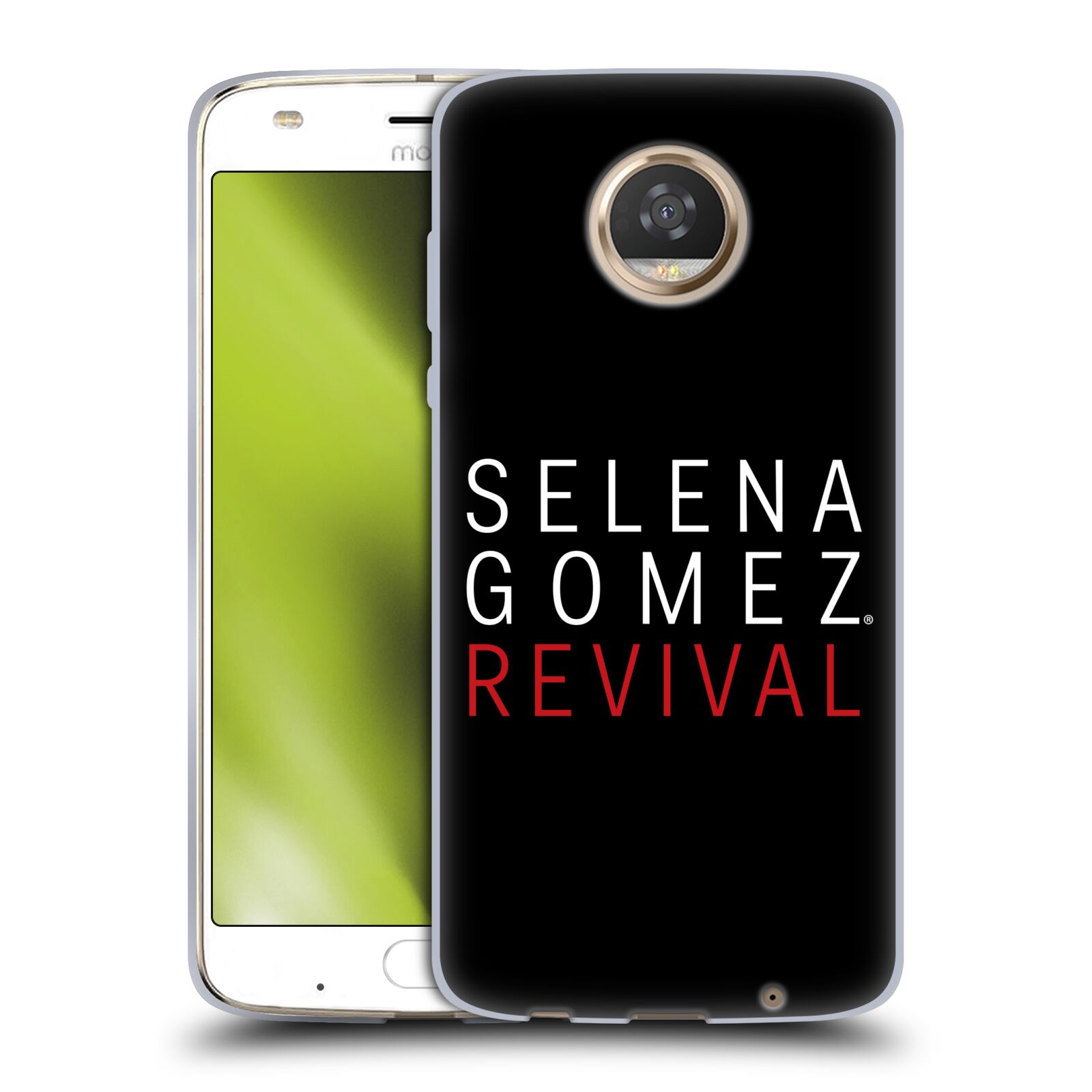 OFICJALNE ETUI ŻELOWE SELENA GOMEZ REVIVAL ART NA TELEFONY MOTOROLA - Zdjęcie 14 z 14