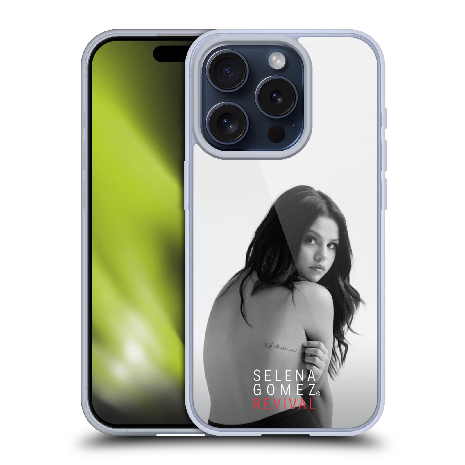 SELENA GOMEZ REVIVAL GEL CASE COMPATIBLE WITH APPLE iPHONE PHONES & MAGSAFE - Picture 8 of 16