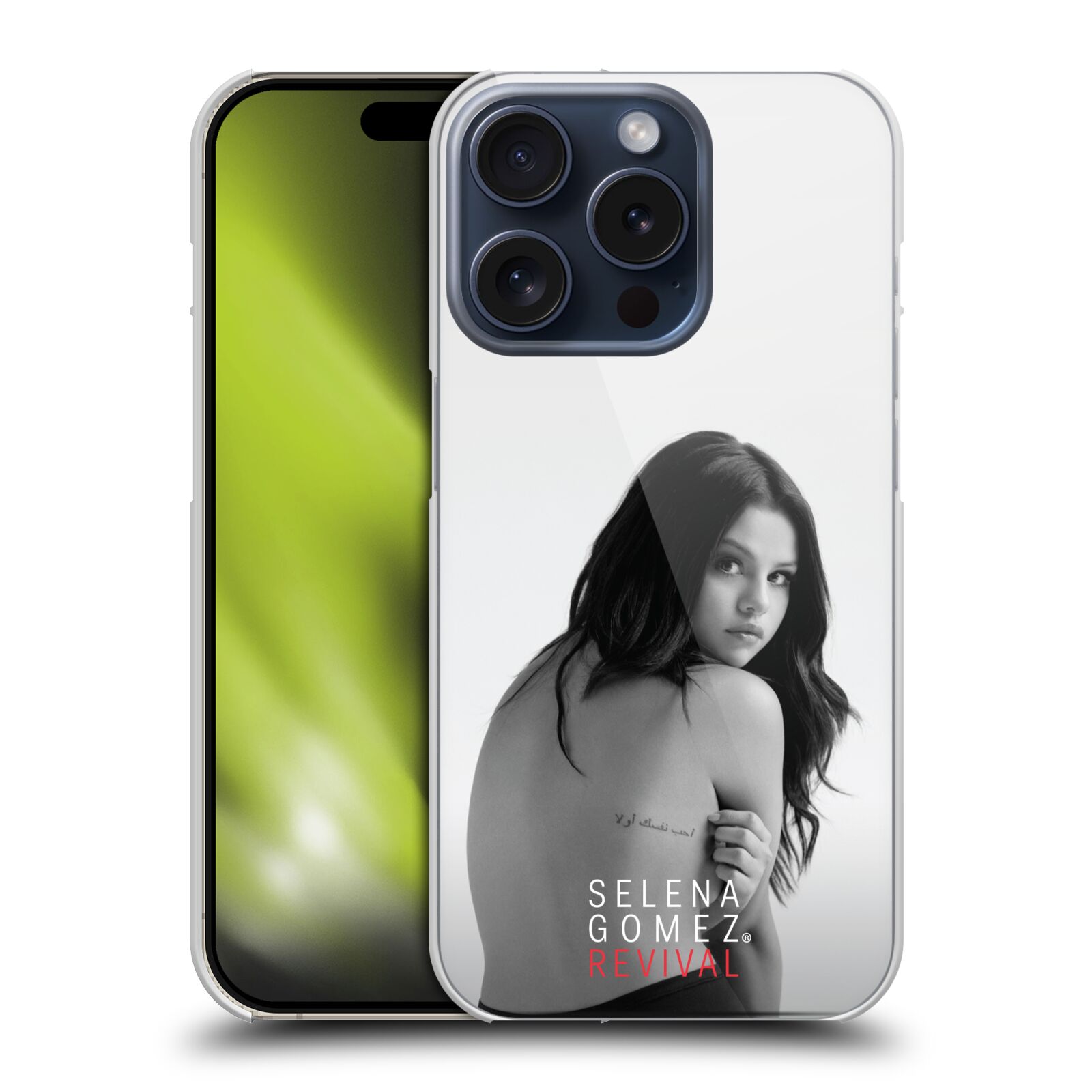 OFFICIAL SELENA GOMEZ REVIVAL HARD BACK CASE FOR APPLE iPHONE PHONES - Picture 8 of 16
