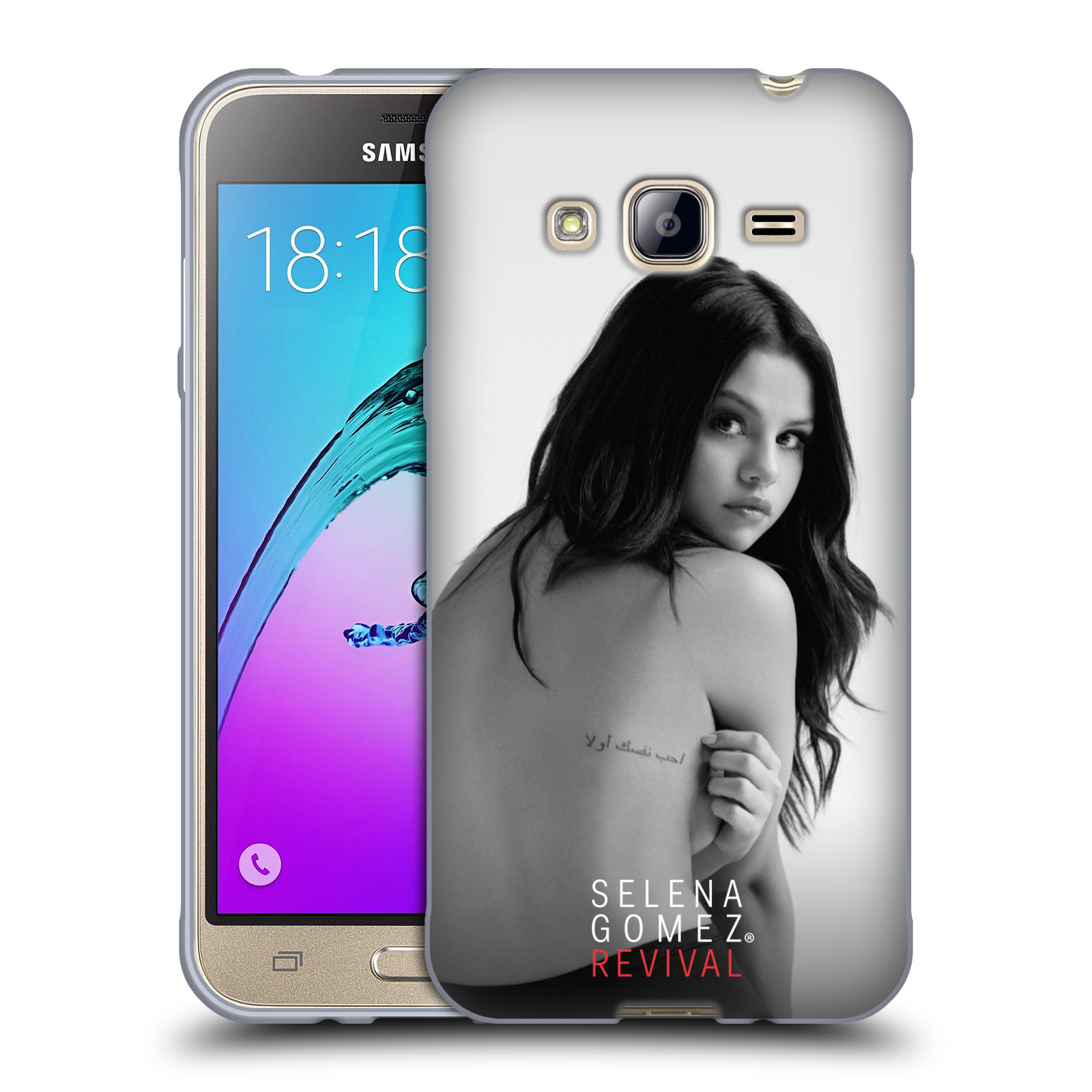 OFFICIAL SELENA GOMEZ REVIVAL SOFT GEL CASE FOR SAMSUNG PHONES 3 - Picture 8 of 16