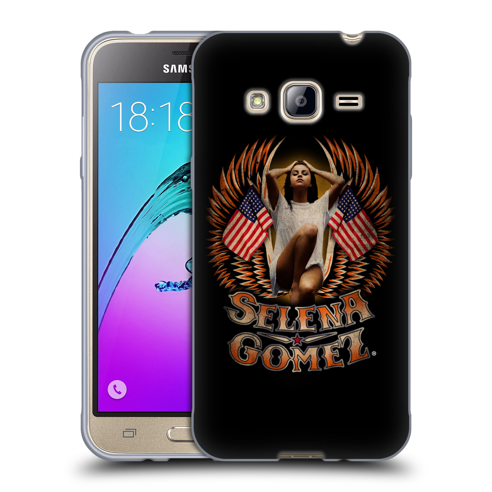 OFFICIAL SELENA GOMEZ REVIVAL SOFT GEL CASE FOR SAMSUNG PHONES 3 - Picture 9 of 16
