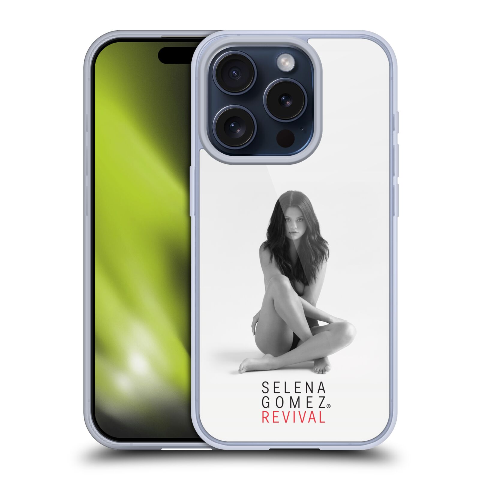 SELENA GOMEZ REVIVAL GEL CASE COMPATIBLE WITH APPLE iPHONE PHONES & MAGSAFE - Picture 10 of 16