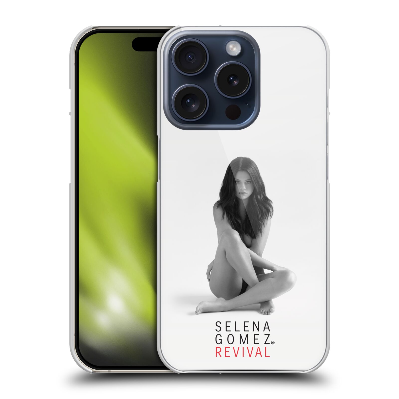 OFFICIAL SELENA GOMEZ REVIVAL HARD BACK CASE FOR APPLE iPHONE PHONES - Picture 10 of 16