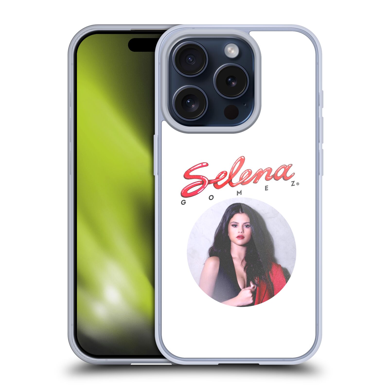 SELENA GOMEZ REVIVAL GEL CASE COMPATIBLE WITH APPLE iPHONE PHONES & MAGSAFE - Picture 13 of 16