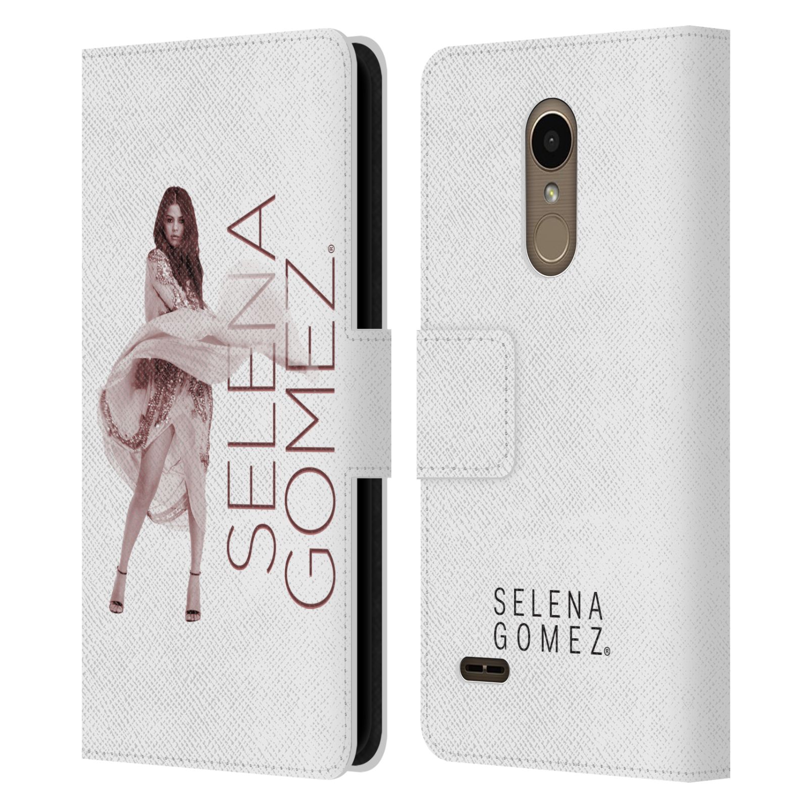 OFFICIAL SELENA GOMEZ REVIVAL LEATHER BOOK WALLET CASE FOR LG PHONES 1 - Picture 7 of 7