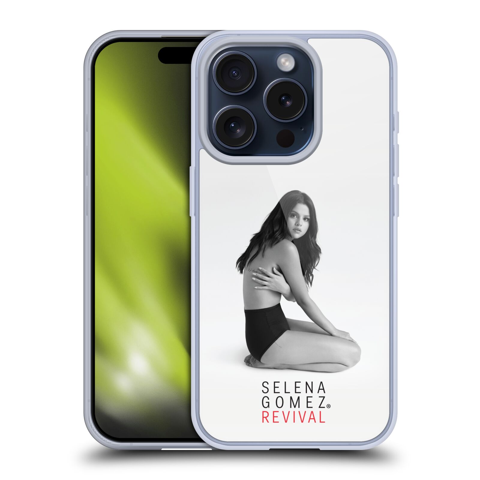 SELENA GOMEZ REVIVAL GEL CASE COMPATIBLE WITH APPLE iPHONE PHONES & MAGSAFE - Picture 15 of 16
