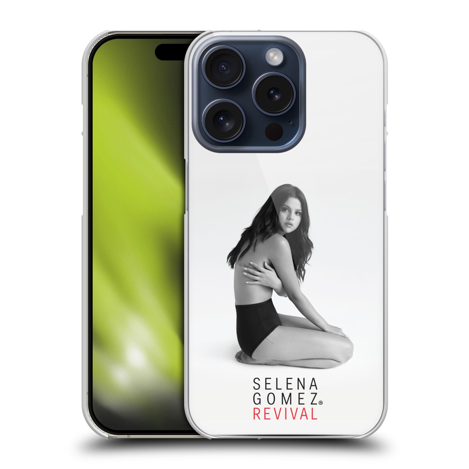 OFFICIAL SELENA GOMEZ REVIVAL HARD BACK CASE FOR APPLE iPHONE PHONES - Picture 15 of 16