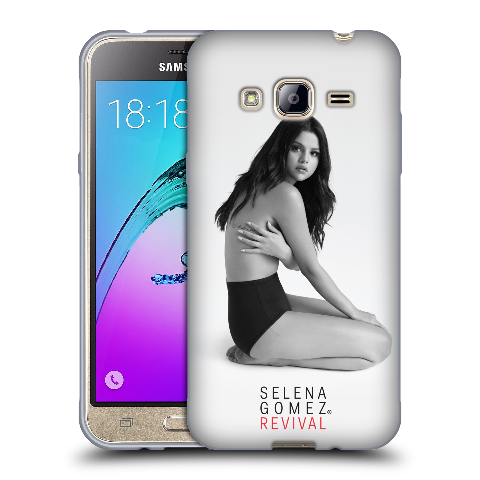 OFFICIAL SELENA GOMEZ REVIVAL SOFT GEL CASE FOR SAMSUNG PHONES 3 - Picture 15 of 16