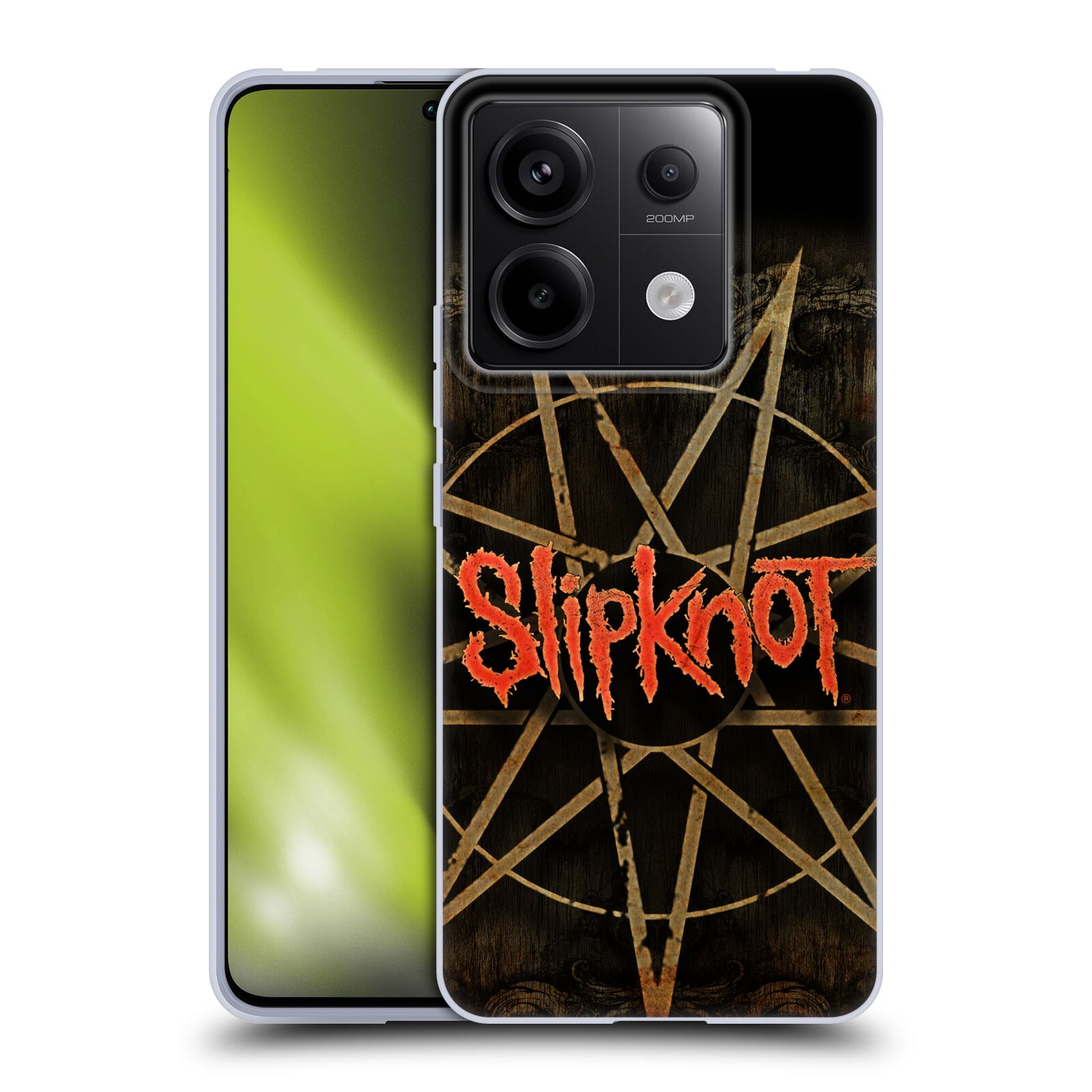 Silikonové pouzdro na mobil Xiaomi Redmi Note 13 Pro 5G / Poco X6 5G - Head Case - Slipknot - Znak (Silikonový kryt, obal, pouzdro na mobilní telefon Xiaomi Redmi Note 13 Pro 5G / Poco X6 5G s motivem Slipknot - Znak)