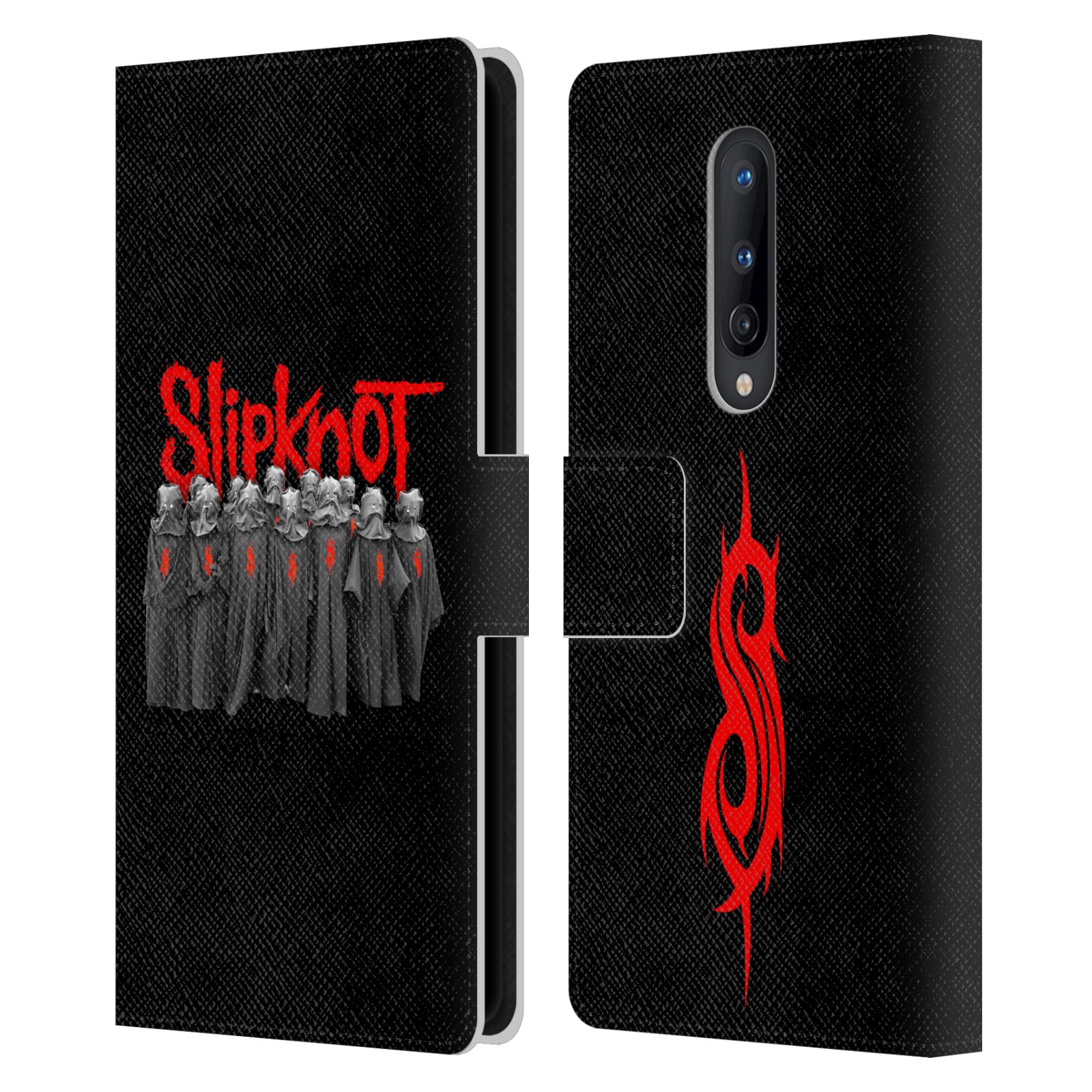 OFFICIAL SLIPKNOT WE ARE NOT YOUR KIND LEATHER BOOK CASE FOR BLACKBERRY ONEPLUS - Picture 7 of 14