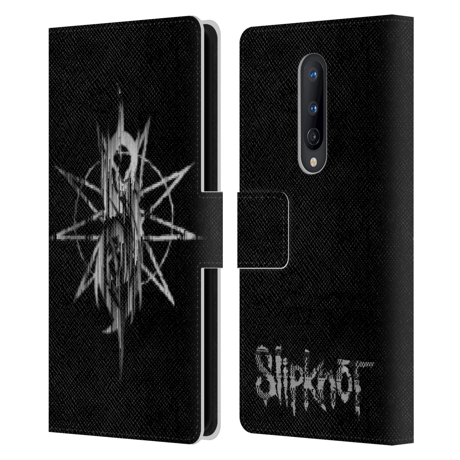 OFFICIAL SLIPKNOT WE ARE NOT YOUR KIND LEATHER BOOK CASE FOR BLACKBERRY ONEPLUS - Picture 8 of 14