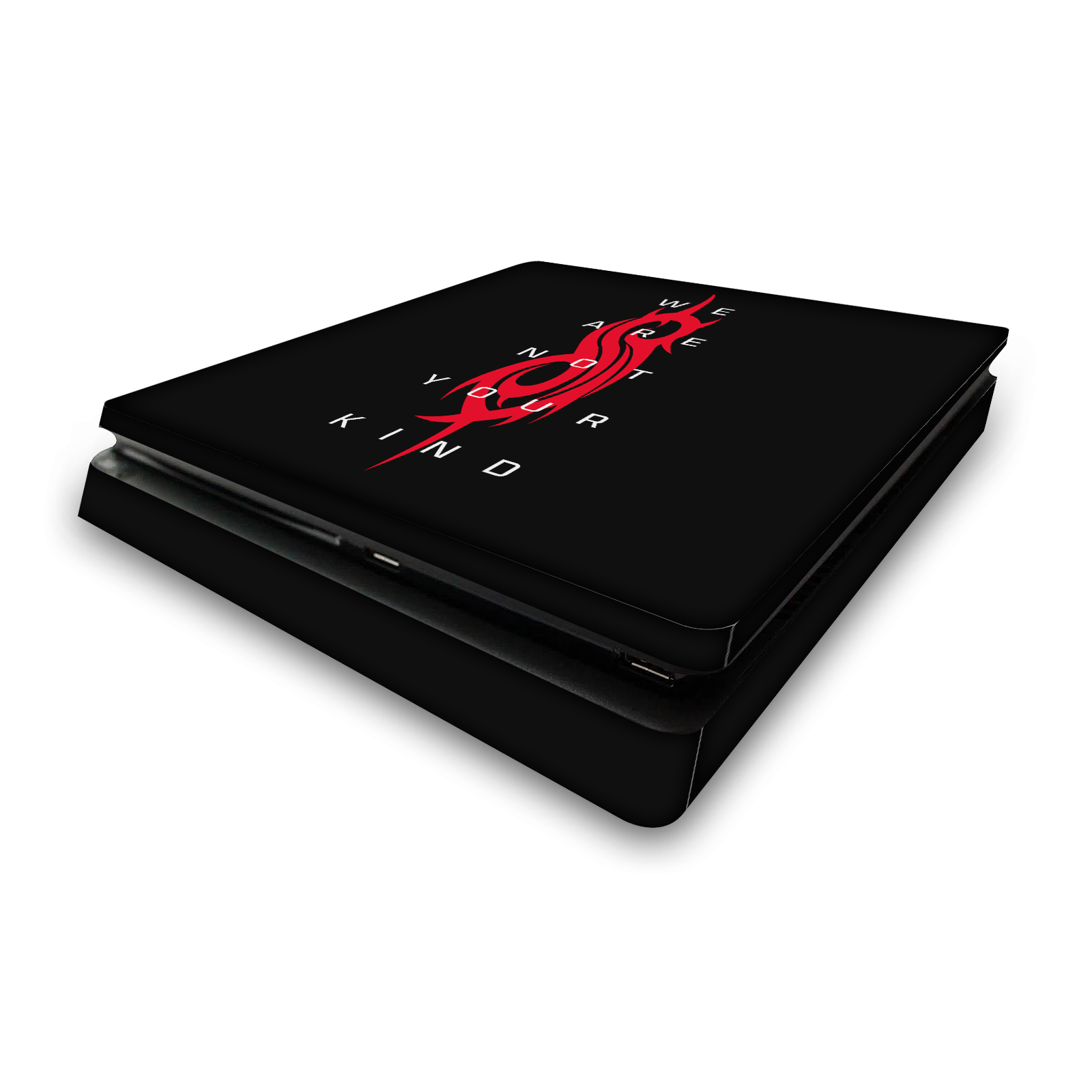 OFFICIAL SLIPKNOT WE ARE NOT YOUR KIND VINYL SKIN FOR SONY PS4 SLIM CONSOLE