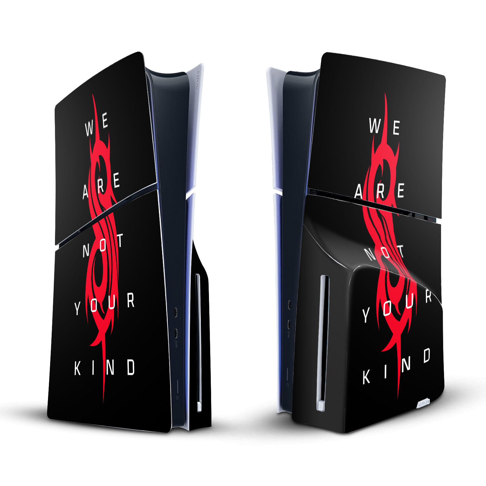 OFFICIAL SLIPKNOT WE ARE NOT YOUR KIND VINYL SKIN FOR SONY PS5 SLIM DISC CONSOLE