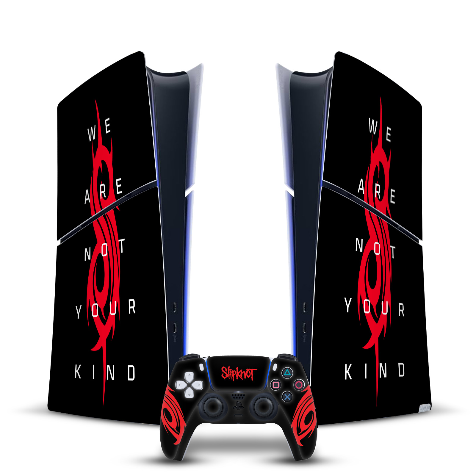 SLIPKNOT WE ARE NOT YOUR KIND VINYL SKIN FOR PS5 SLIM DIGITAL EDITION BUNDLE