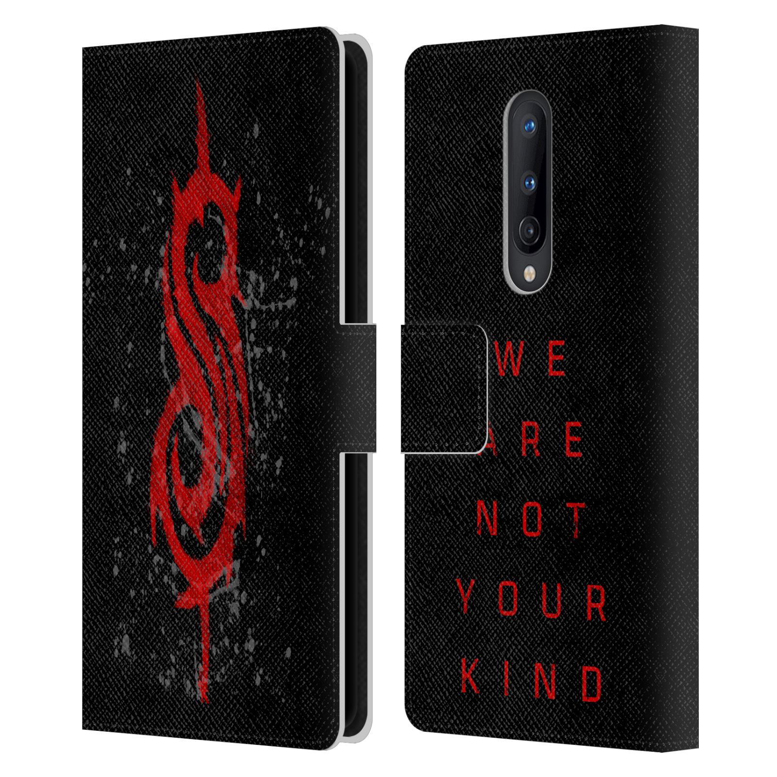 OFFICIAL SLIPKNOT WE ARE NOT YOUR KIND LEATHER BOOK CASE FOR BLACKBERRY ONEPLUS - Picture 11 of 14
