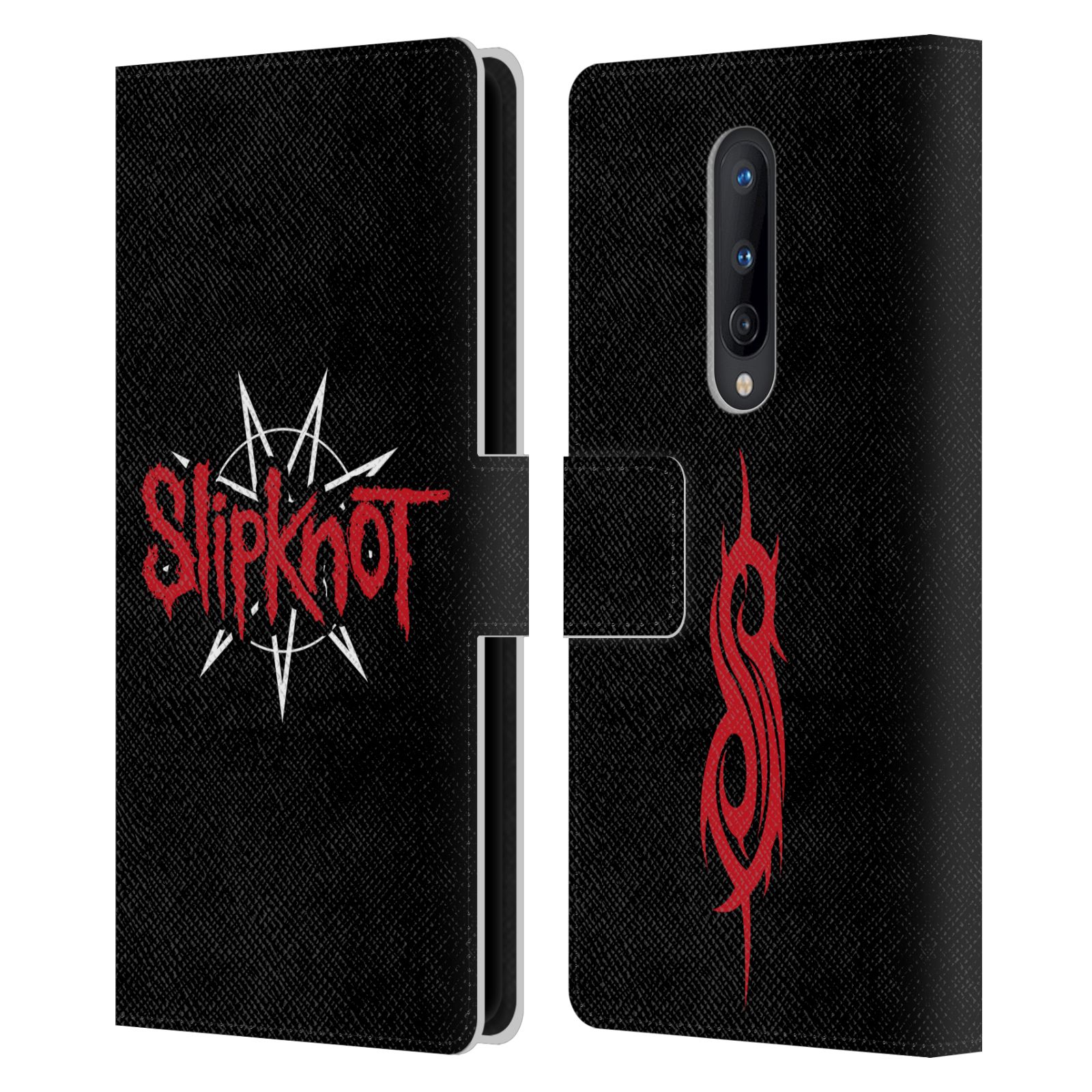 OFFICIAL SLIPKNOT WE ARE NOT YOUR KIND LEATHER BOOK CASE FOR BLACKBERRY ONEPLUS - Picture 13 of 14