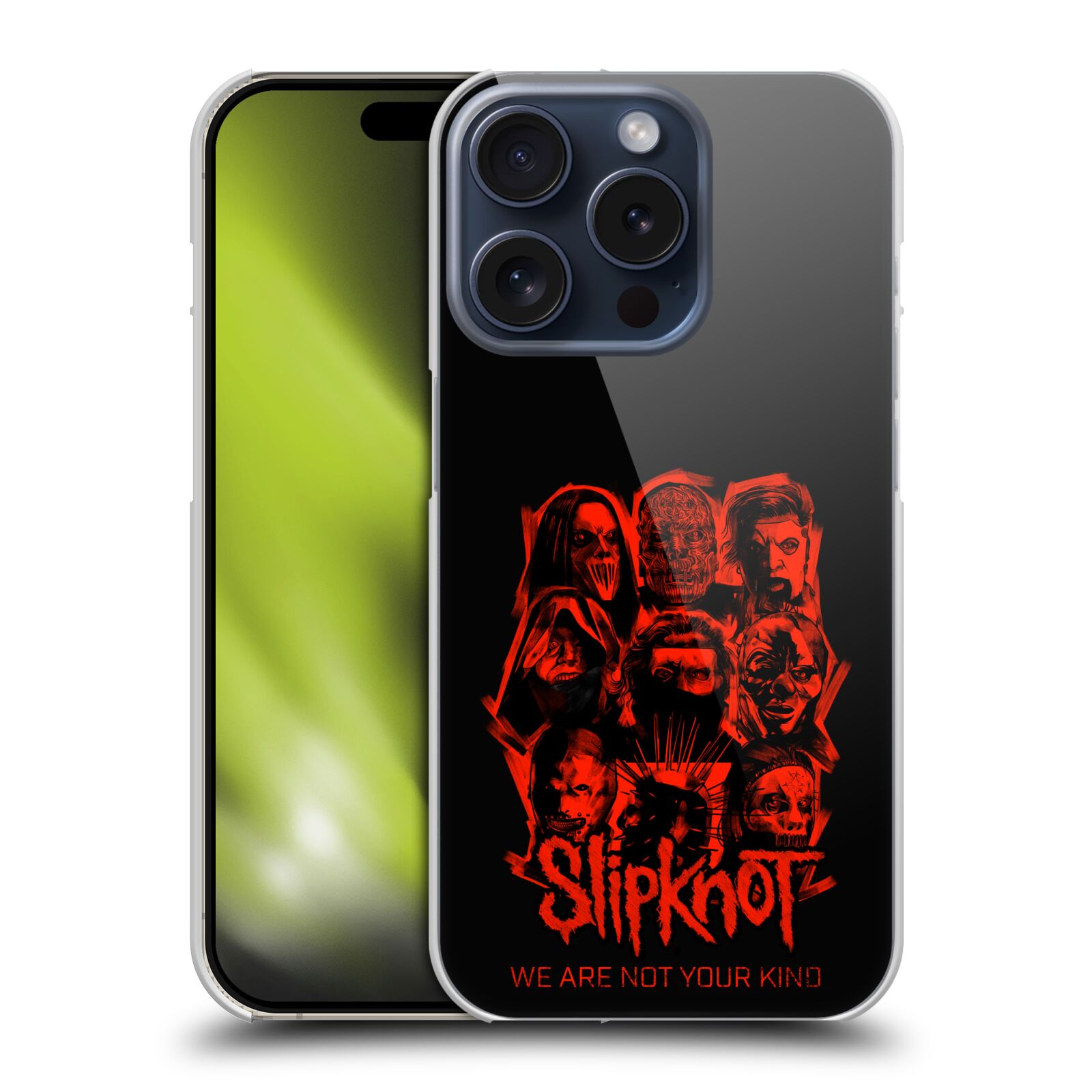 OFFICIAL SLIPKNOT WE ARE NOT YOUR KIND HARD BACK CASE FOR APPLE iPHONE  PHONES